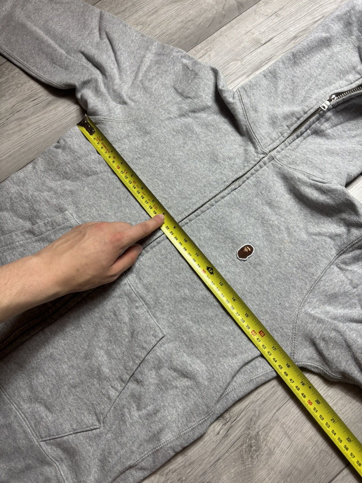 Bape Bape one point full zip hoodie Size US XS / EU 42 / 0 - 7 Thumbnail