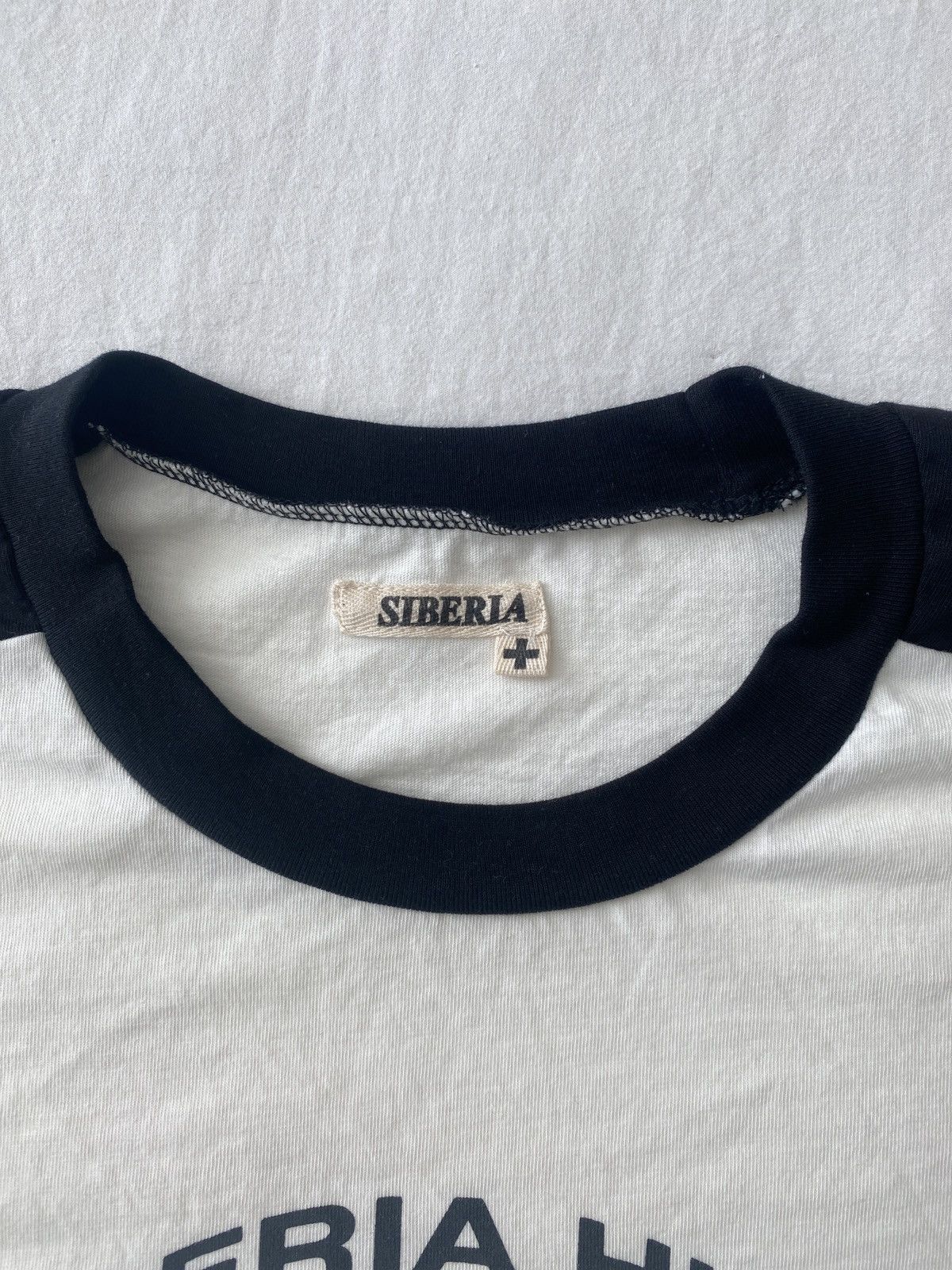 Siberia Hills Siberia Hills ‘Logo' Panel Longsleeve - Cloud Dancer Size US XL / EU 56 / 4 - 5 Thumbnail