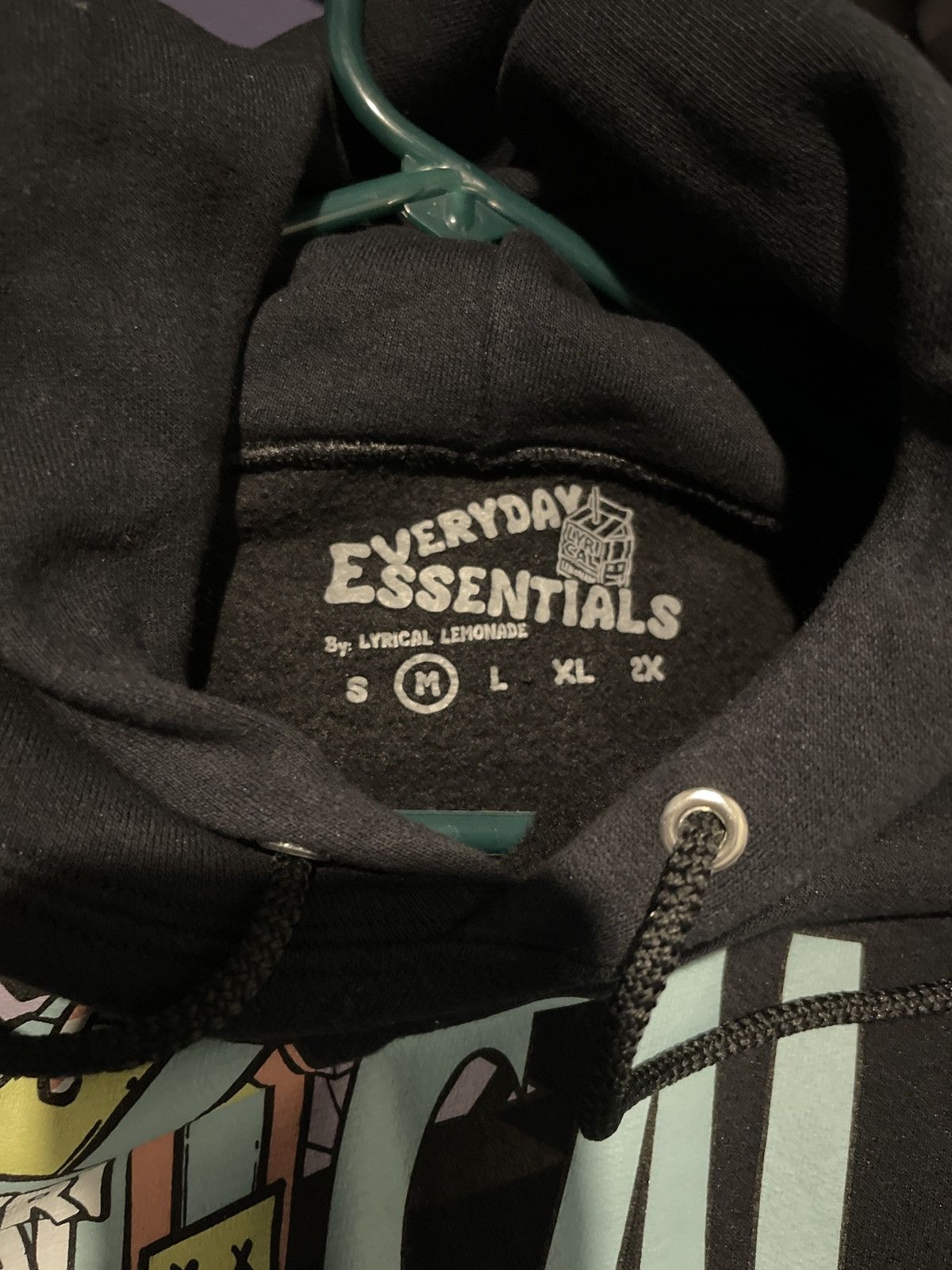 Lyrical Lemonade Lyrical Lemonade Black Hoodie Size US M / EU 48-50 / 2 - 2 Thumbnail