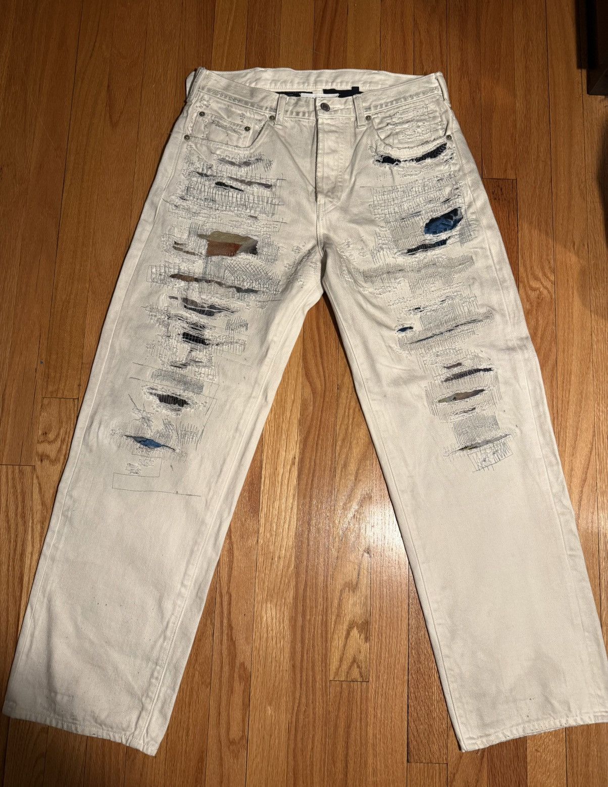 Maison Margiela × Supreme Margiela selvedge Size US 30 / EU 46 - 2 Thumbnail