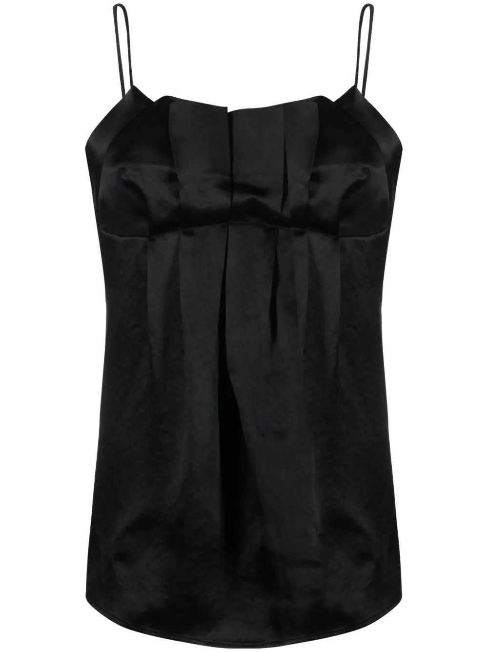 Jil Sander o1y1025 Blouse in Black Size S / US 4 / IT 40 - 1 Thumbnail
