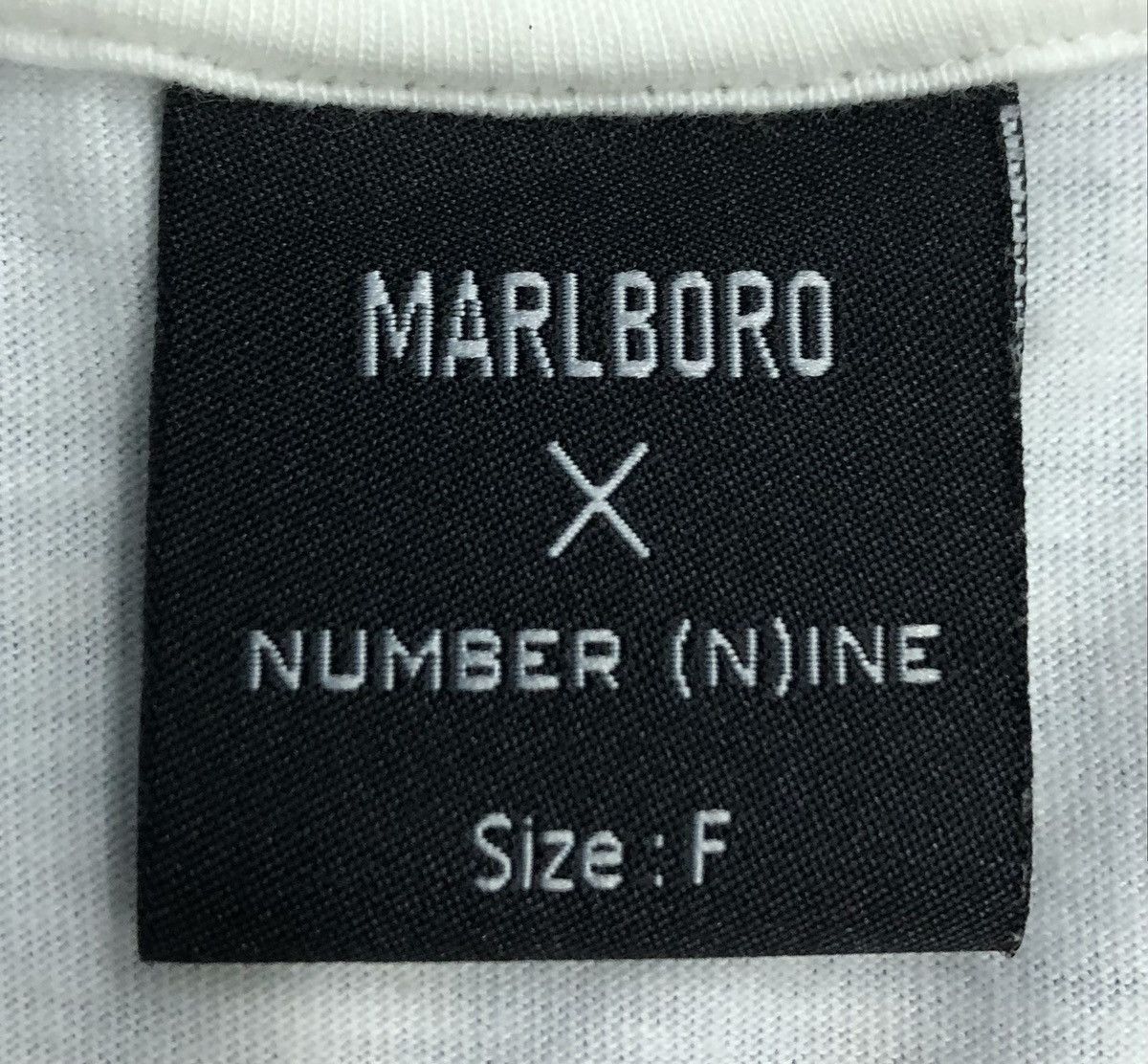 Marlboro Marlboro X Number (N)INE Rethinking Conventions T-Shirt Size US M / EU 48-50 / 2 - 8 Thumbnail