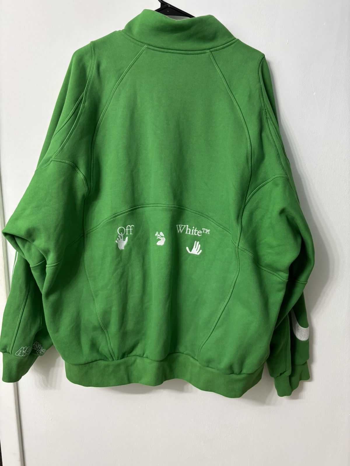 Nike × Off-White Nike x Off-White MC Track Jacket Size US XXL / EU 58 / 5 - 4 Thumbnail