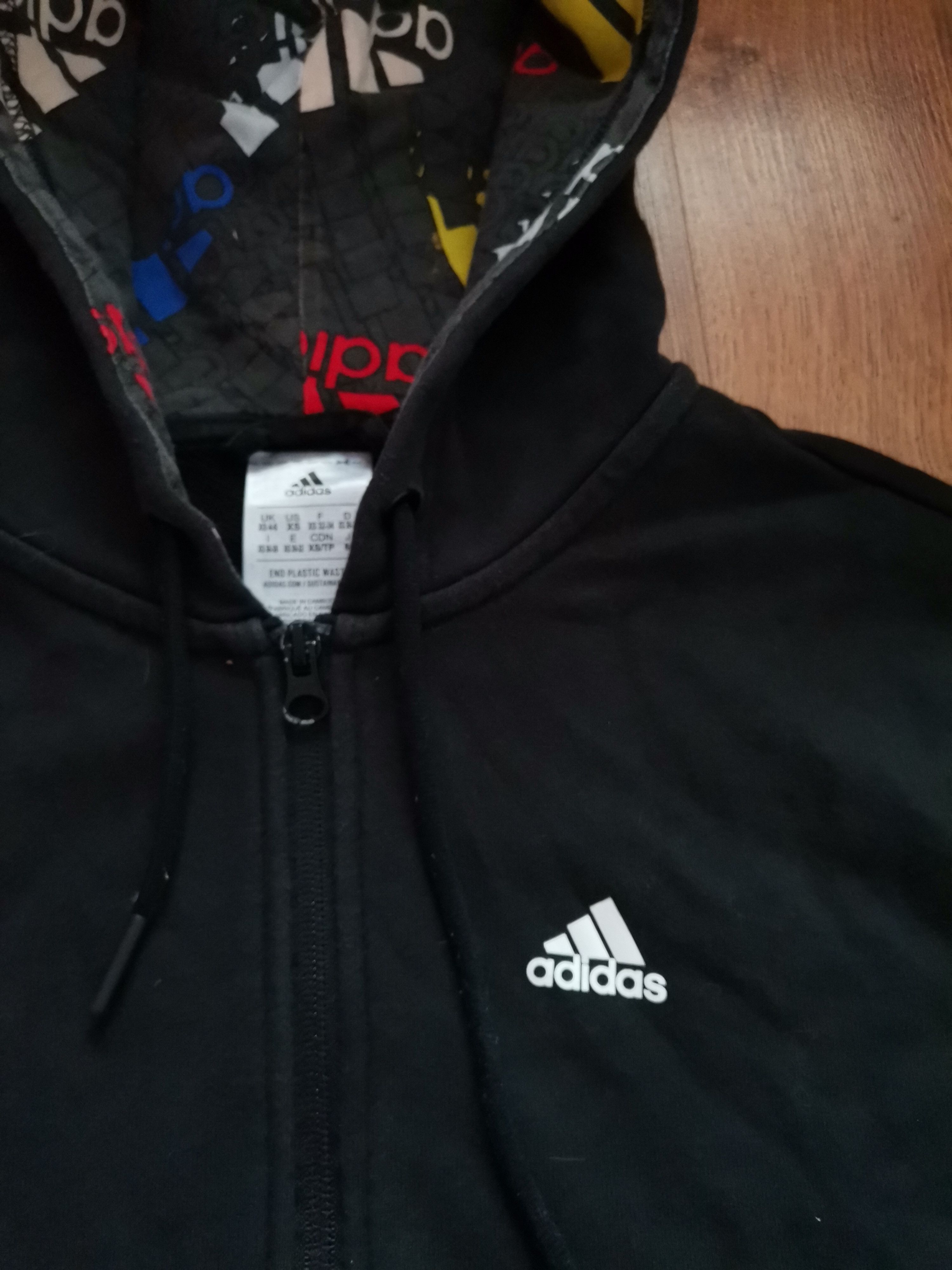 Adidas Adidas Zip Up Hoodie Size US XS / EU 42 / 0 - 2 Thumbnail