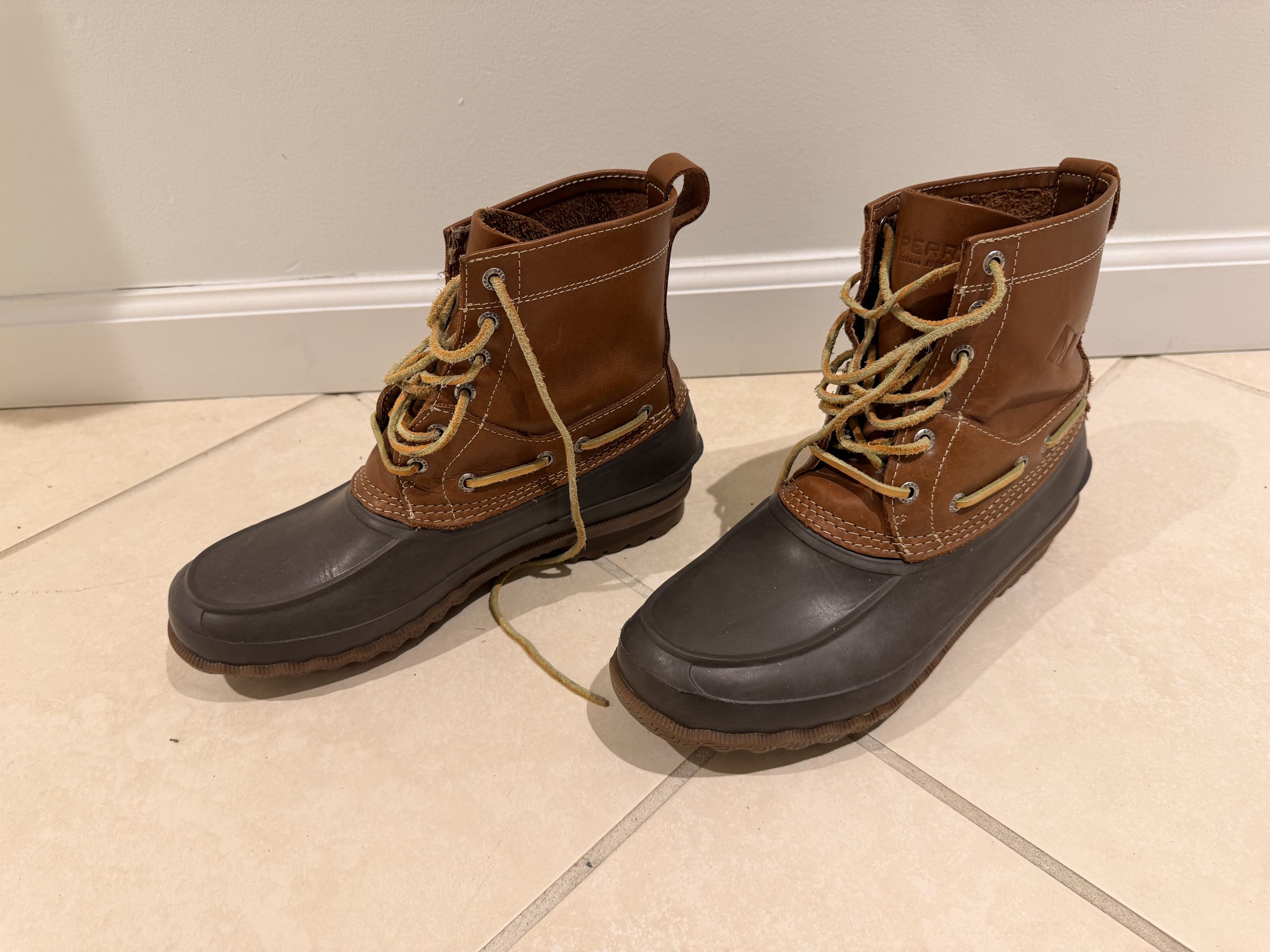 Sperry Sperry Topsider Boot Size US 9.5 / EU 42-43 - 1 Thumbnail