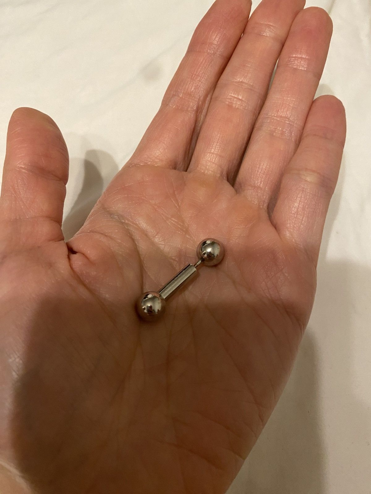 Balenciaga 📍Balenciaga 925 silver single earring Demna era Size ONE SIZE - 3 Thumbnail