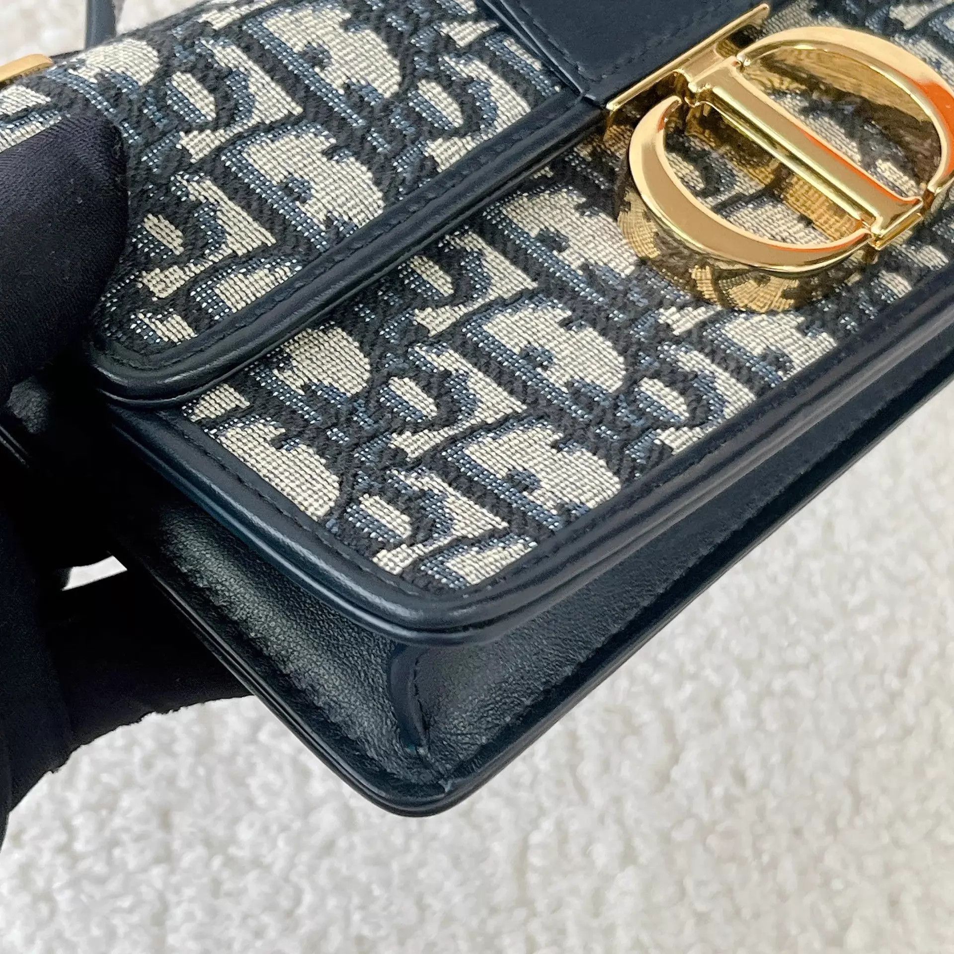 Dior Dior Miss Montaigne CD Flap Handbag 20x10x3 Size ONE SIZE - 6 Thumbnail