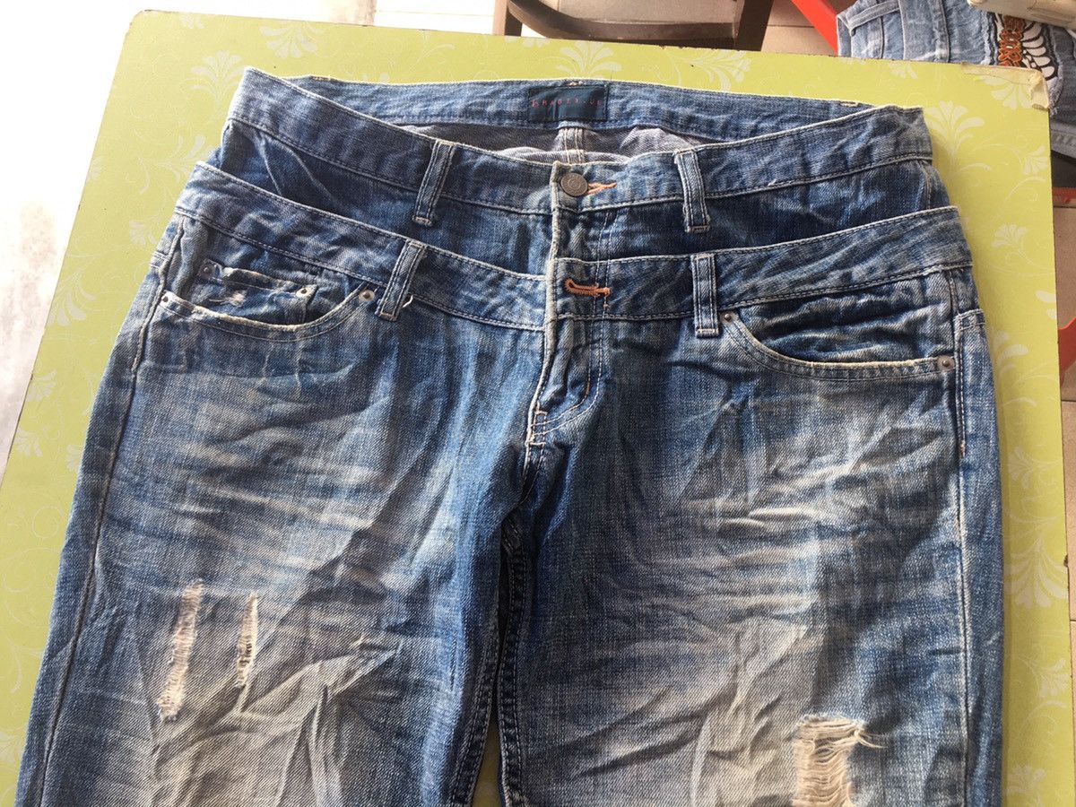 Japanese Brand × RAGEBLUE Rageblue double waist Size US 35 - 2 Thumbnail