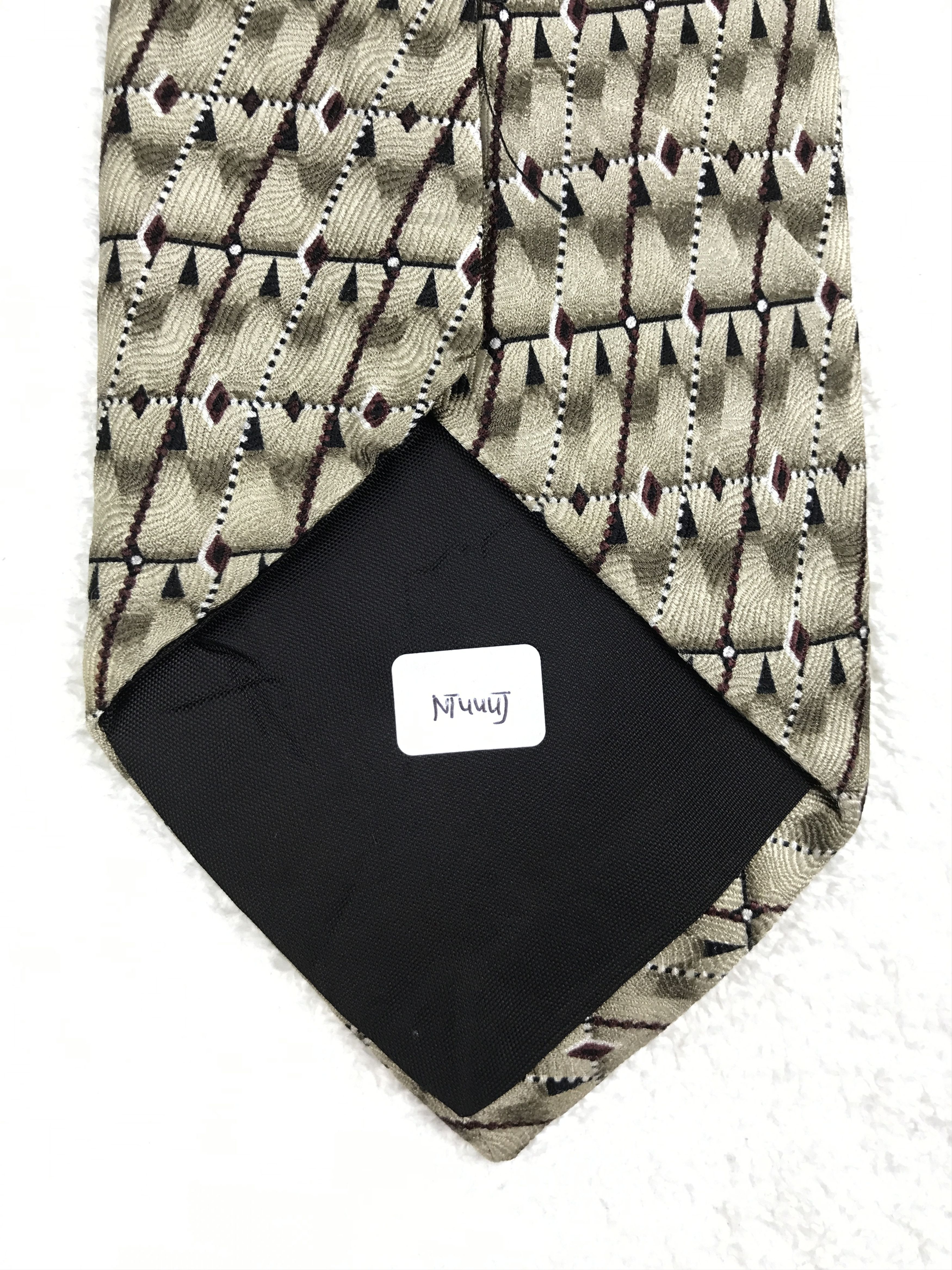 Designer × Vintage Vintage Bill Robin Son Silk Necktie Size ONE SIZE - 9 Thumbnail