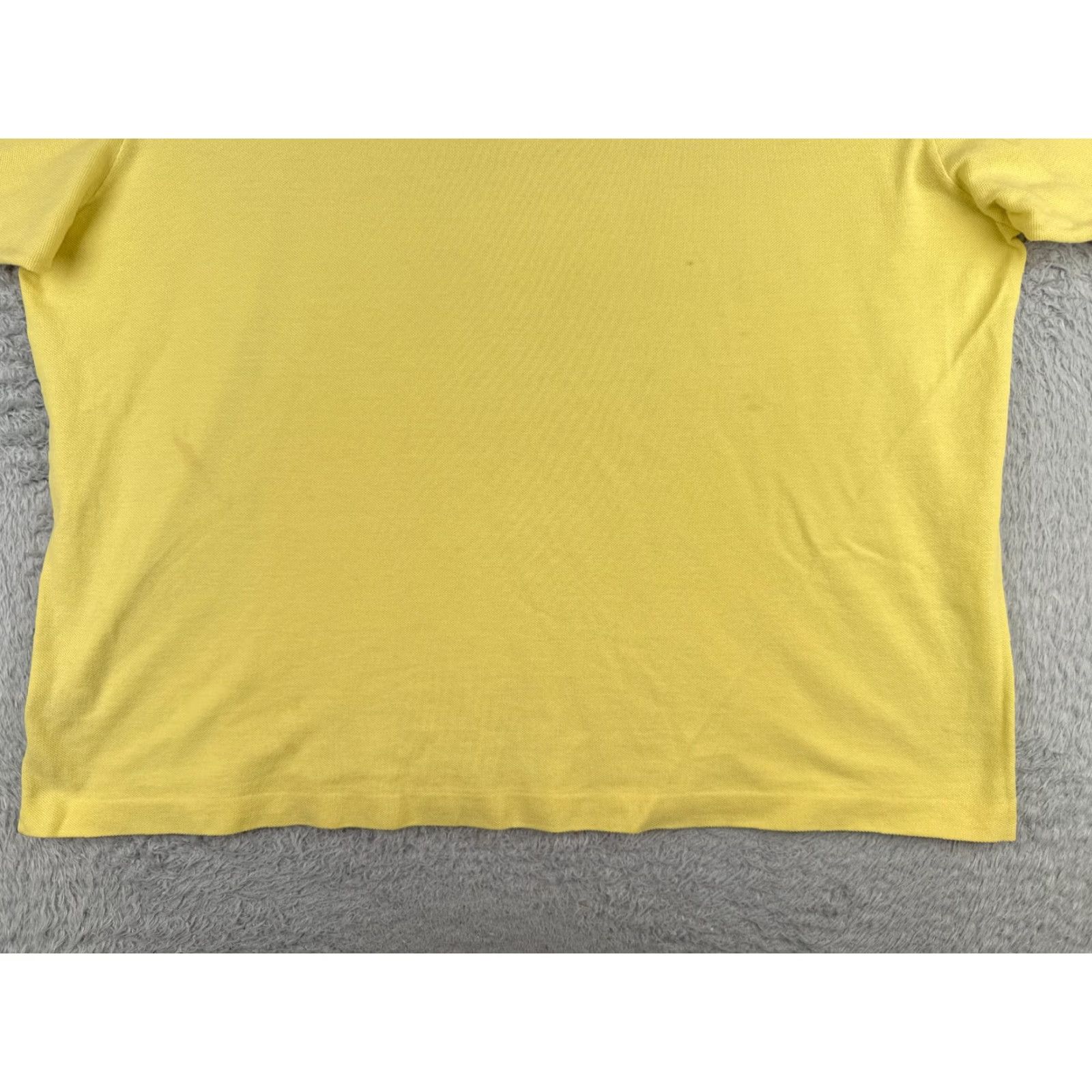 Lacoste Lacoste Polo Shirt Men Short Sleeve 100% Cotton Yellow Slim Fit 9 Size US M / EU 48-50 / 2 - 5 Thumbnail