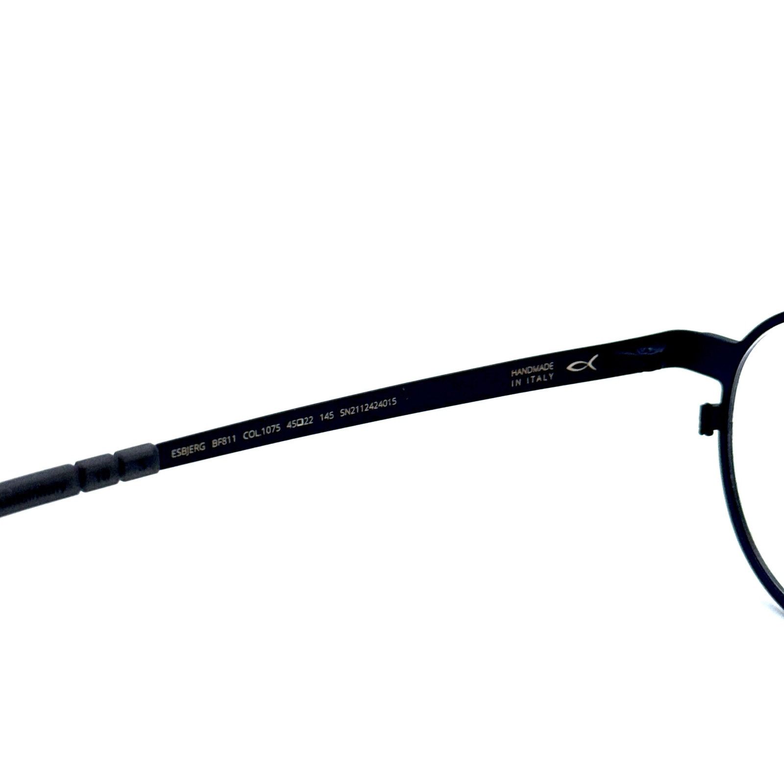 Other New, BLACKFIN Eyeglasses Esbjerg BF811 Col.1075 Authentic Size ONE SIZE - 8 Thumbnail