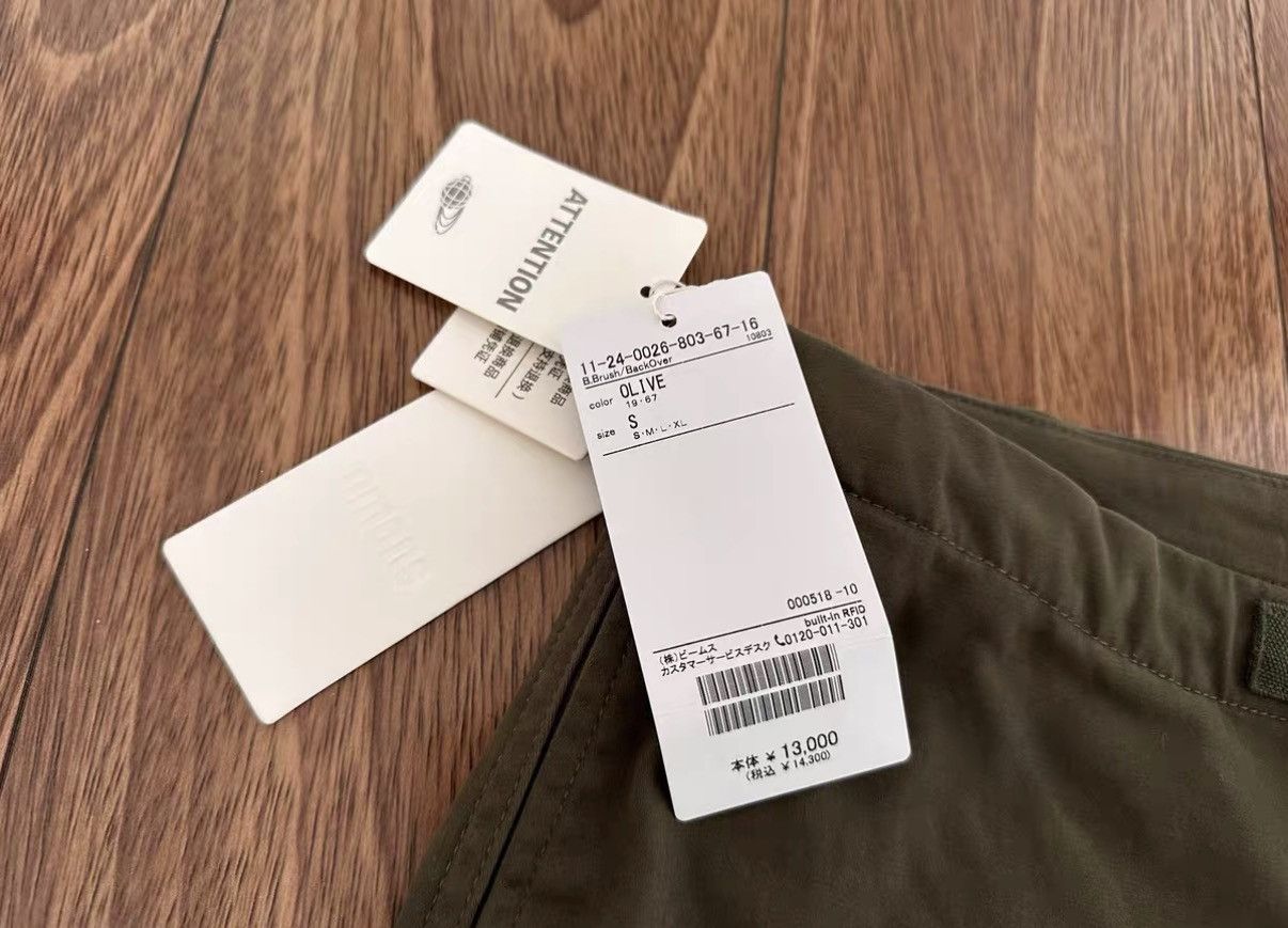 Beams Japan BEAMS CARGO PANTS Cargo pants / military pants Size US 32 / EU 48 - 3 Thumbnail