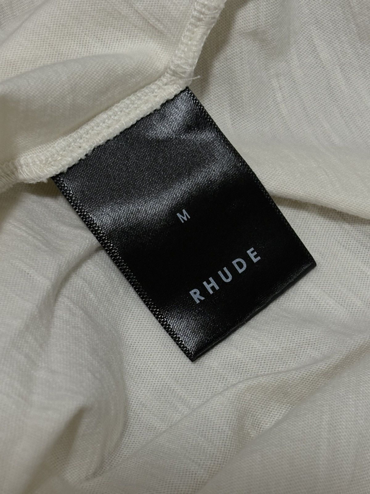 Rhude Rhude Western Flock Burnout T Shirt Size Medium Size US M / EU 48-50 / 2 - 4 Thumbnail