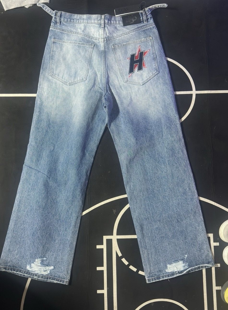 HMDD Hmdd Crystal Denim Size US 34 / EU 50 - 4 Thumbnail