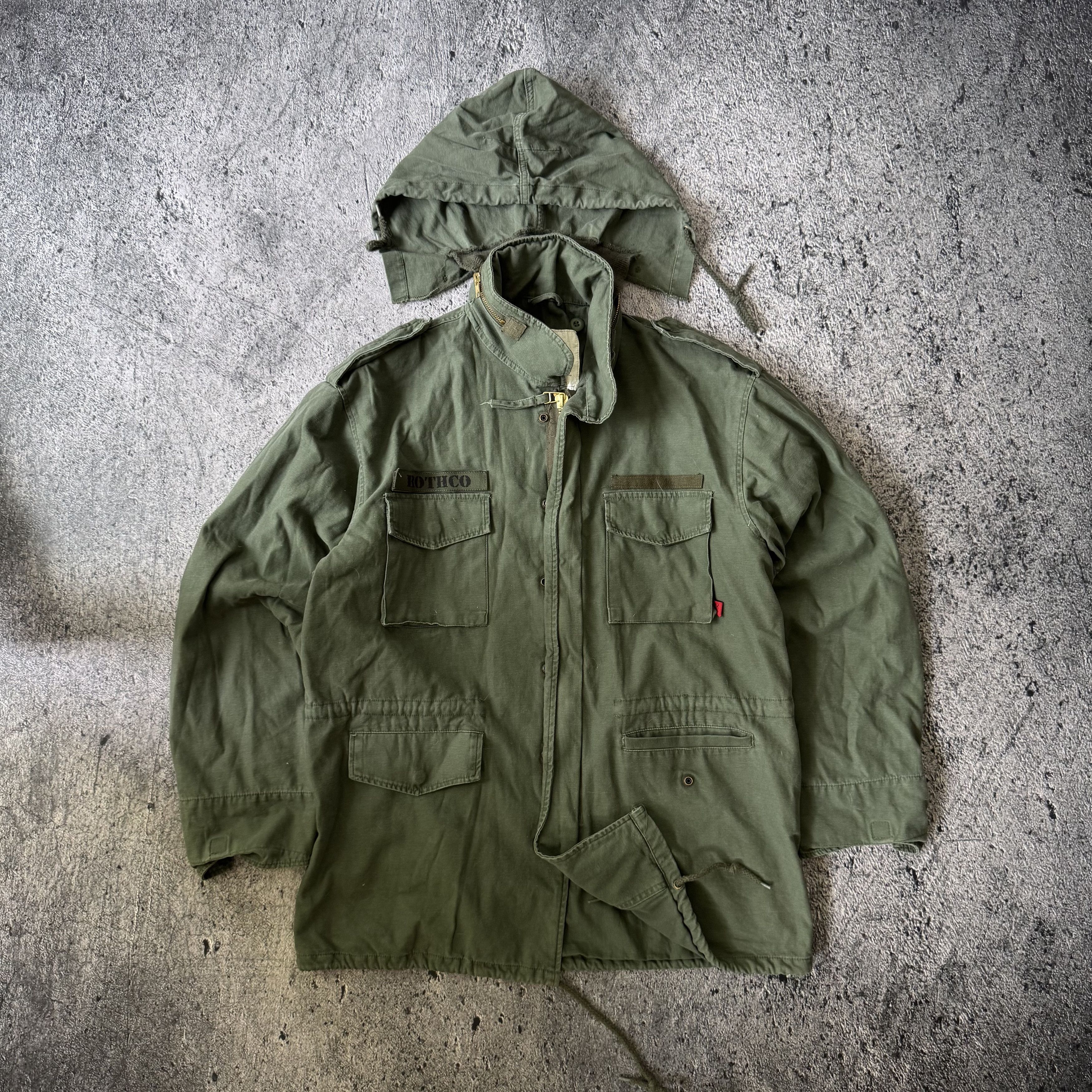Rothco Vintage Rothco M65 Army Millitary Hunting Jacket Size US M / EU 48-50 / 2 - 1 Thumbnail
