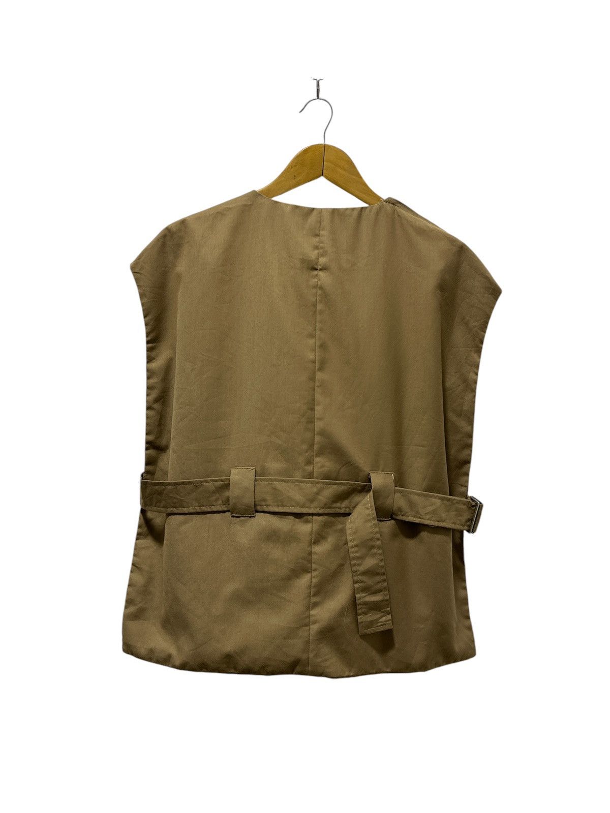 HARE × Japanese Brand Hare TR Pullover Vest Design Double Pocket Stlye Size US M / EU 48-50 / 2 - 3 Thumbnail