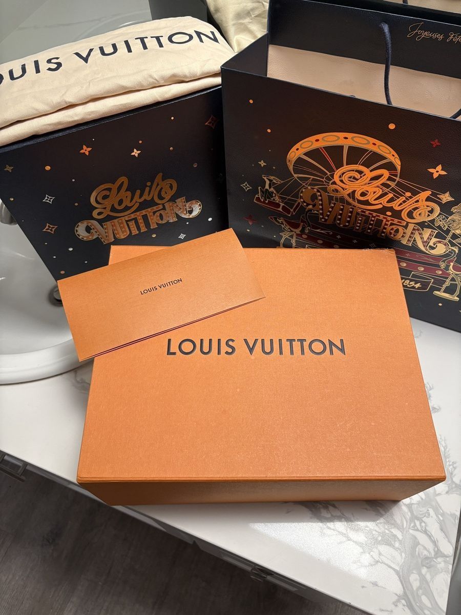 Louis Vuitton Swarovski Skate Trainers Size US 12 / EU 45 - 20 Thumbnail