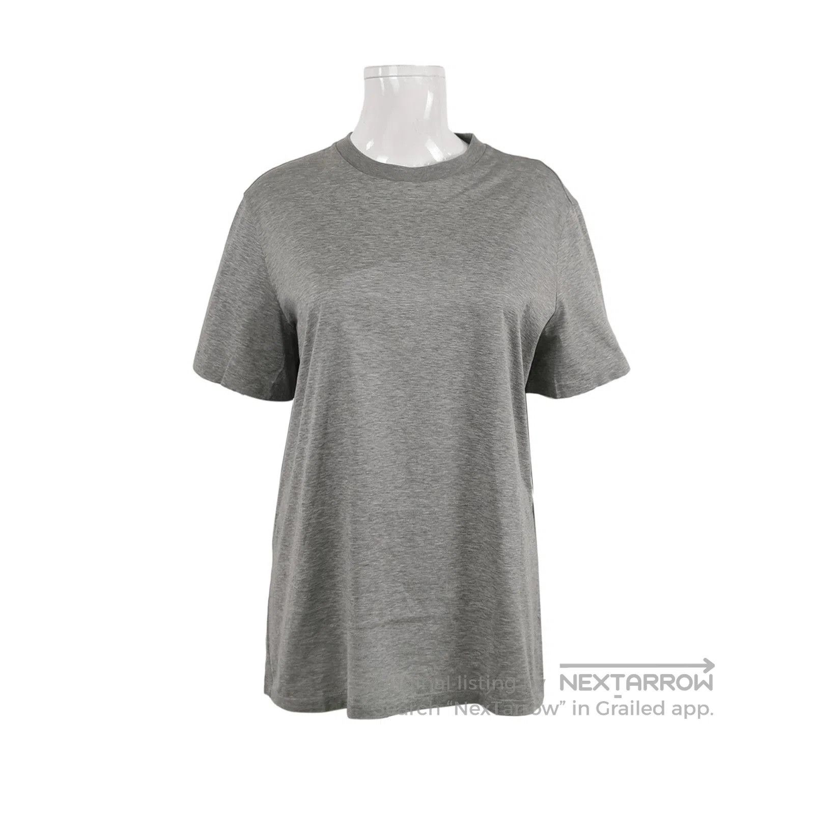Prada Prada Logo Cotton Crew Neck T. Size M / US 6-8 / IT 42-44 - 1 Thumbnail