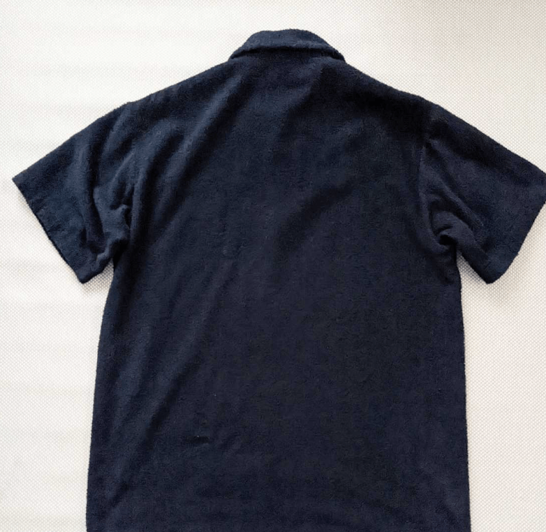 Comme des Garcons Homme Plus Archive 1995 Terry Polo Size US M / EU 48-50 / 2 - 5 Thumbnail