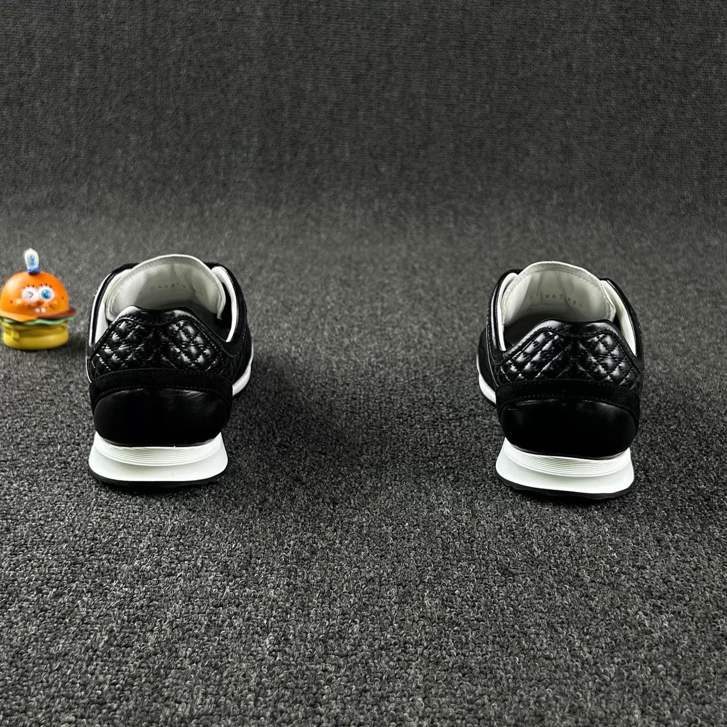 Chanel Chanel 25P Black Deertrainers 35.5 Size US 5 / IT 35 - 5 Thumbnail