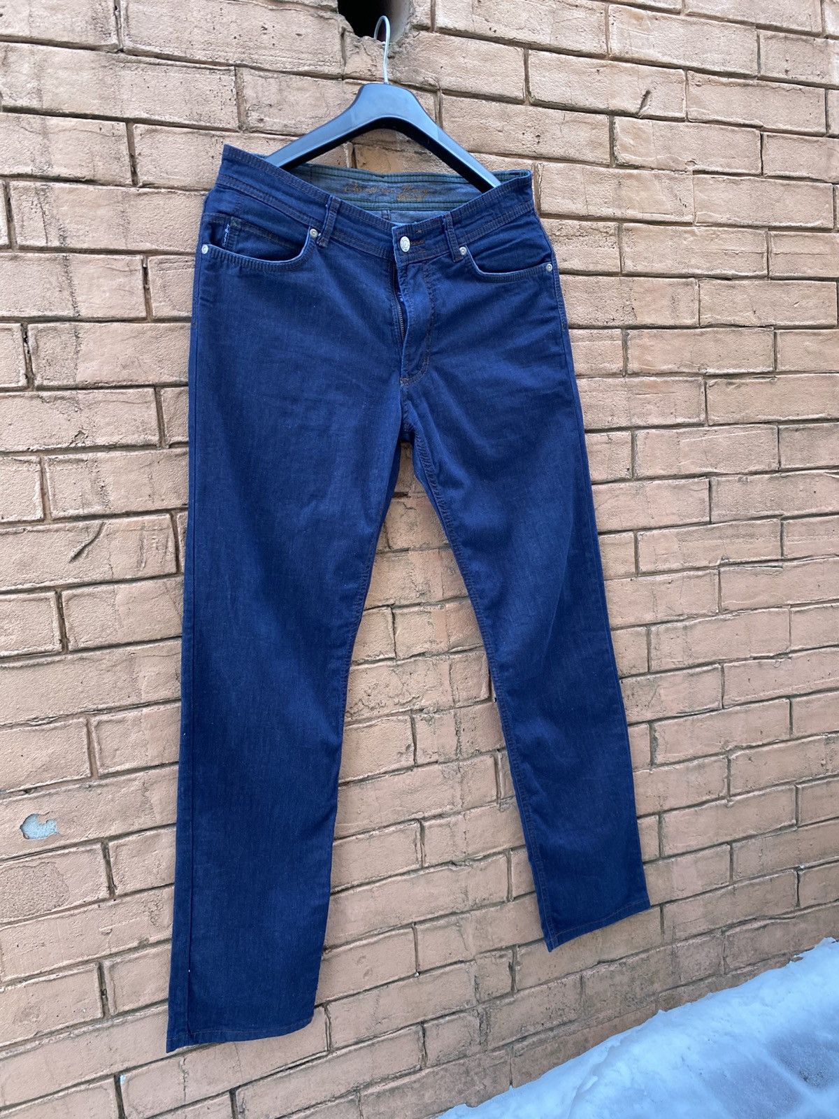 Other Christian Berg Traditional Men’s Wear Denim Jeans Size US 32 / EU 48 - 2 Thumbnail