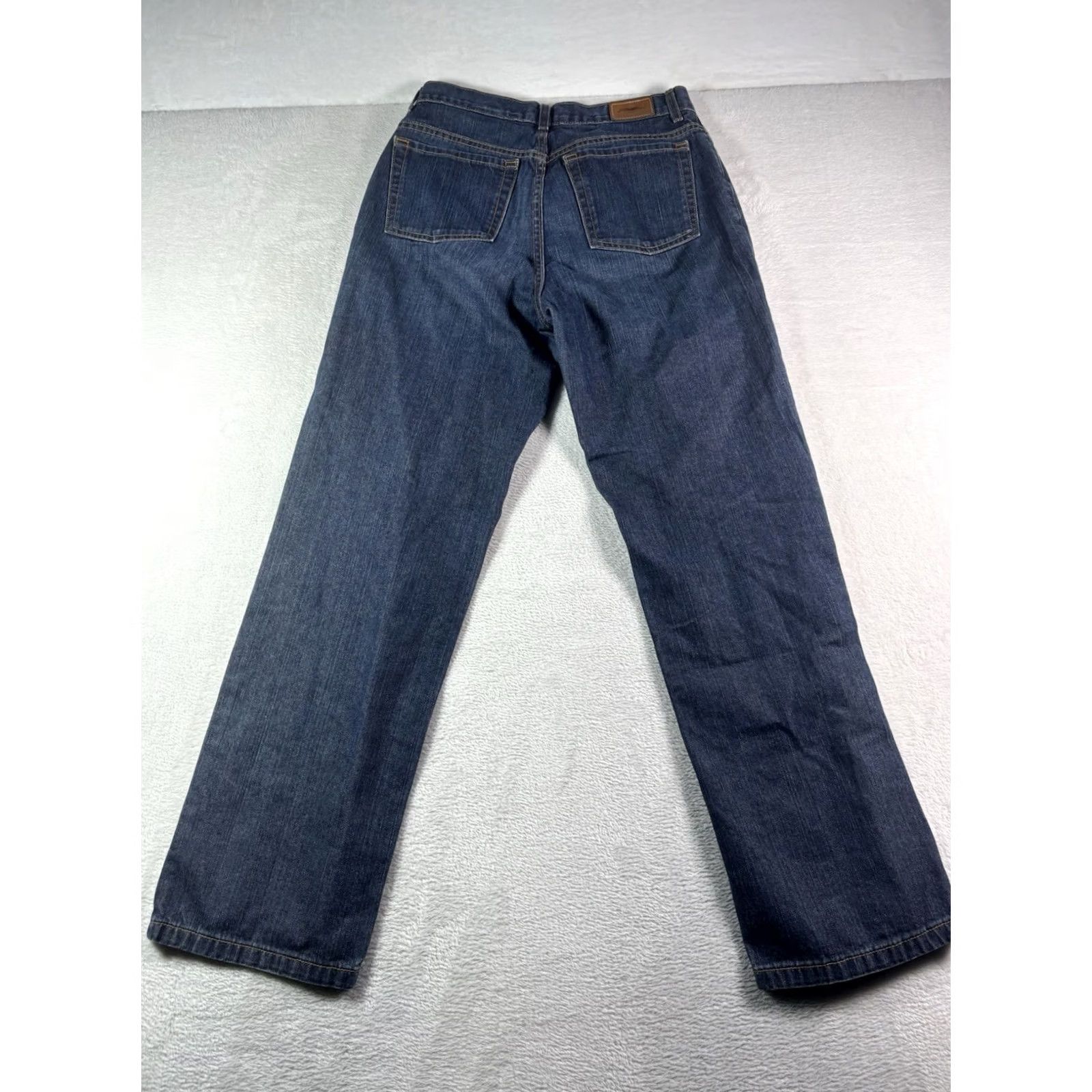 Eddie Bauer Eddie Bauer Jeans Women's 10 Regular Original Loose Straight Leg Denim Blue 5-Pocket Pockets Vintage No 90s Theme Fashion Jeans Size 32" / US 10 / IT 46 - 2 Thumbnail