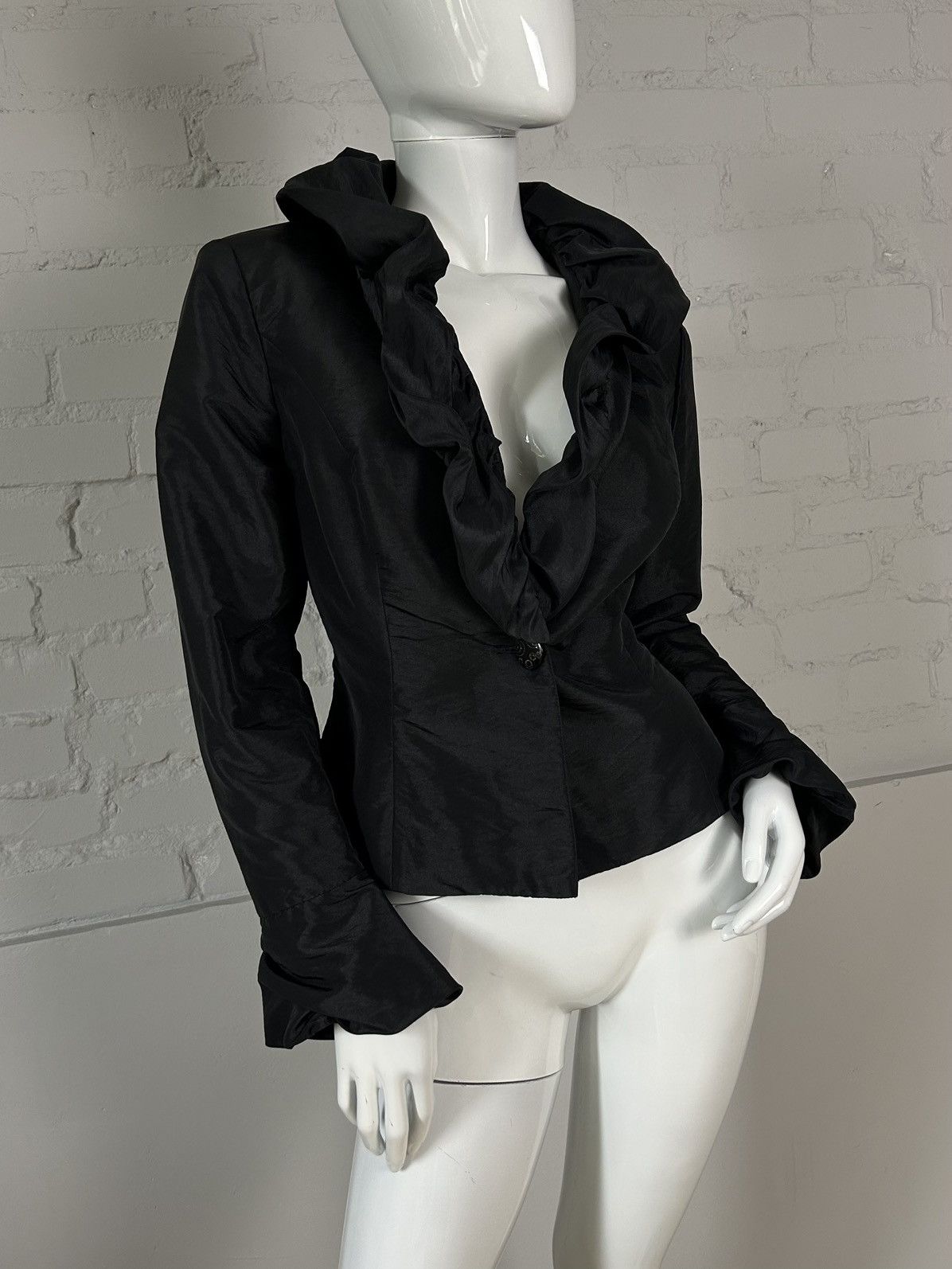 Other Italian ruffled nylon jacket Size M / US 6-8 / IT 42-44 - 3 Thumbnail