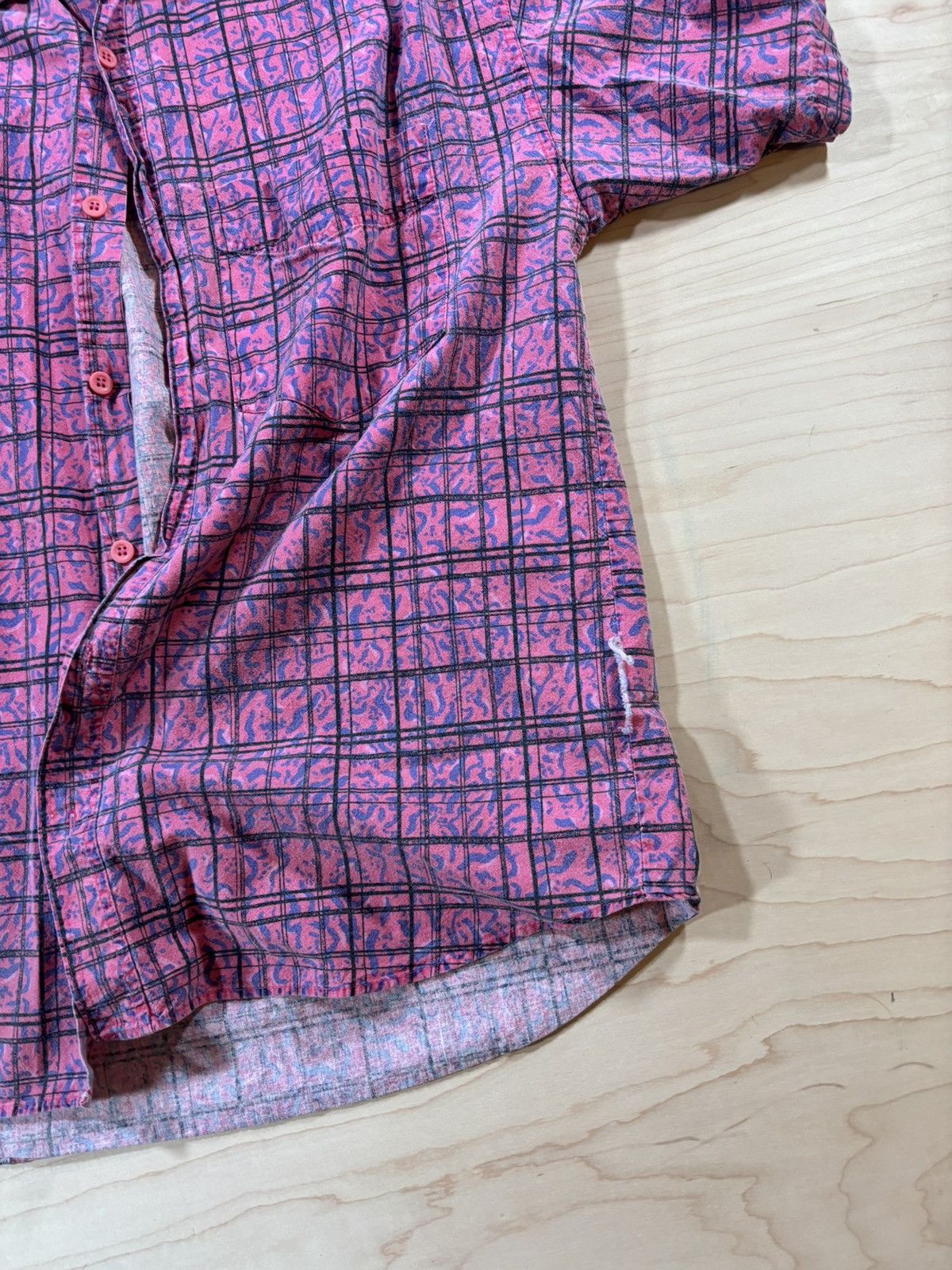 Other Vintage Blazer Firenze Abstract Short Sleeve Shirt 80s/90s Size US XL / EU 56 / 4 - 3 Thumbnail