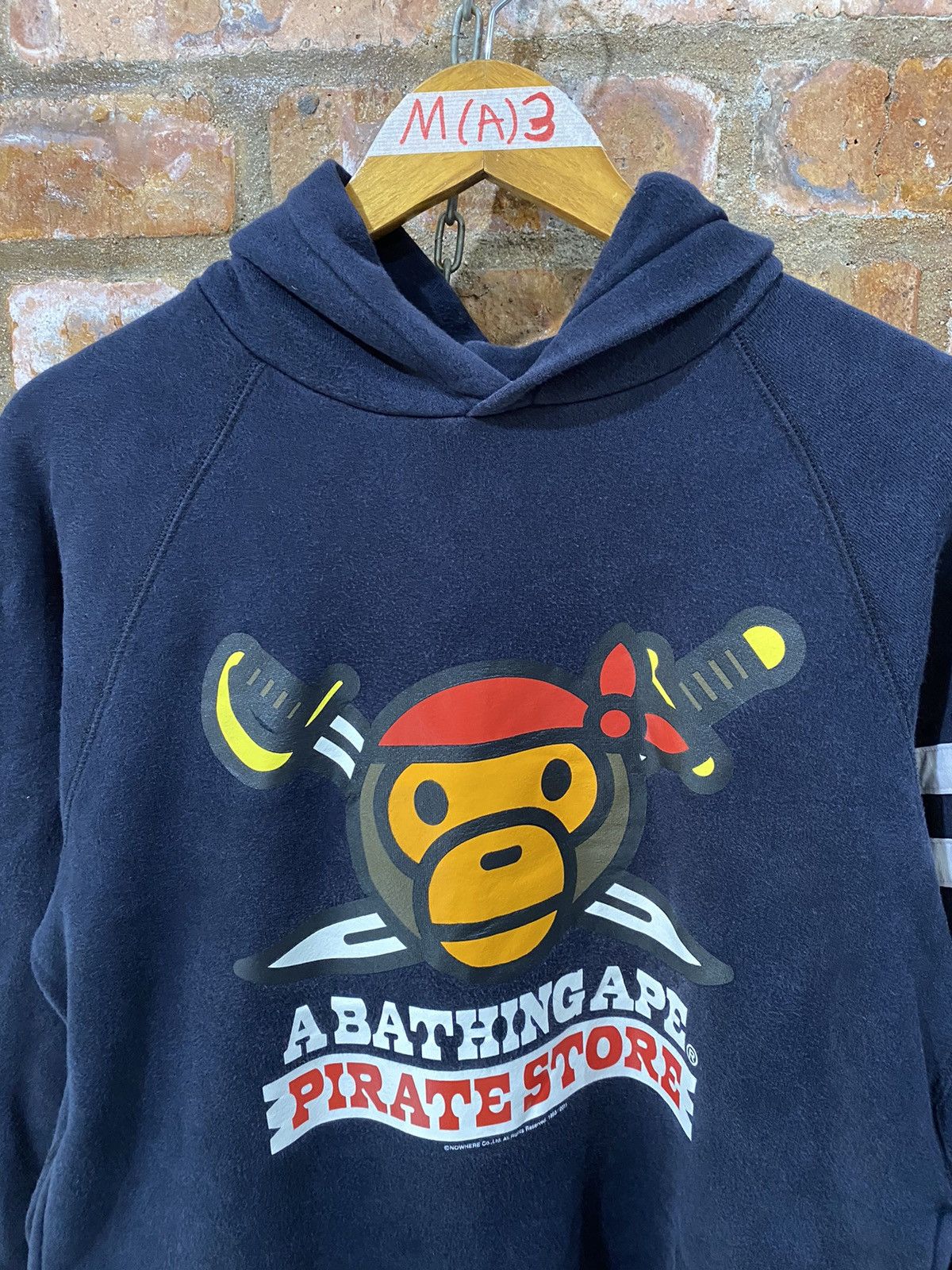 Bape OG 2011 Bape Baby Milo baby lisa hoodie Size US S / EU 44-46 / 1 - 3 Thumbnail