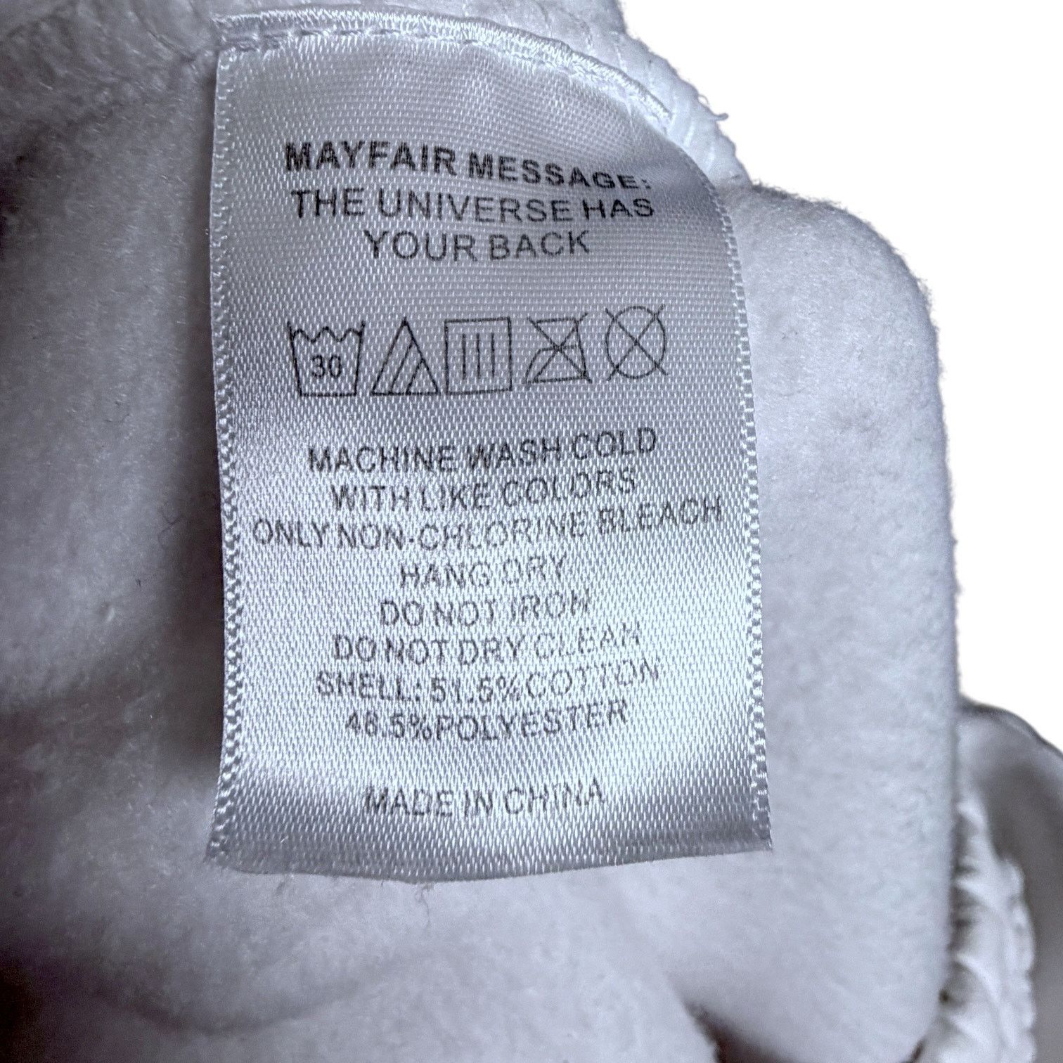 REVOLVE The Mayfair Group White Somebody Loves You Sweatpants XXL Size 34" / US 12 / IT 48 - 11 Thumbnail