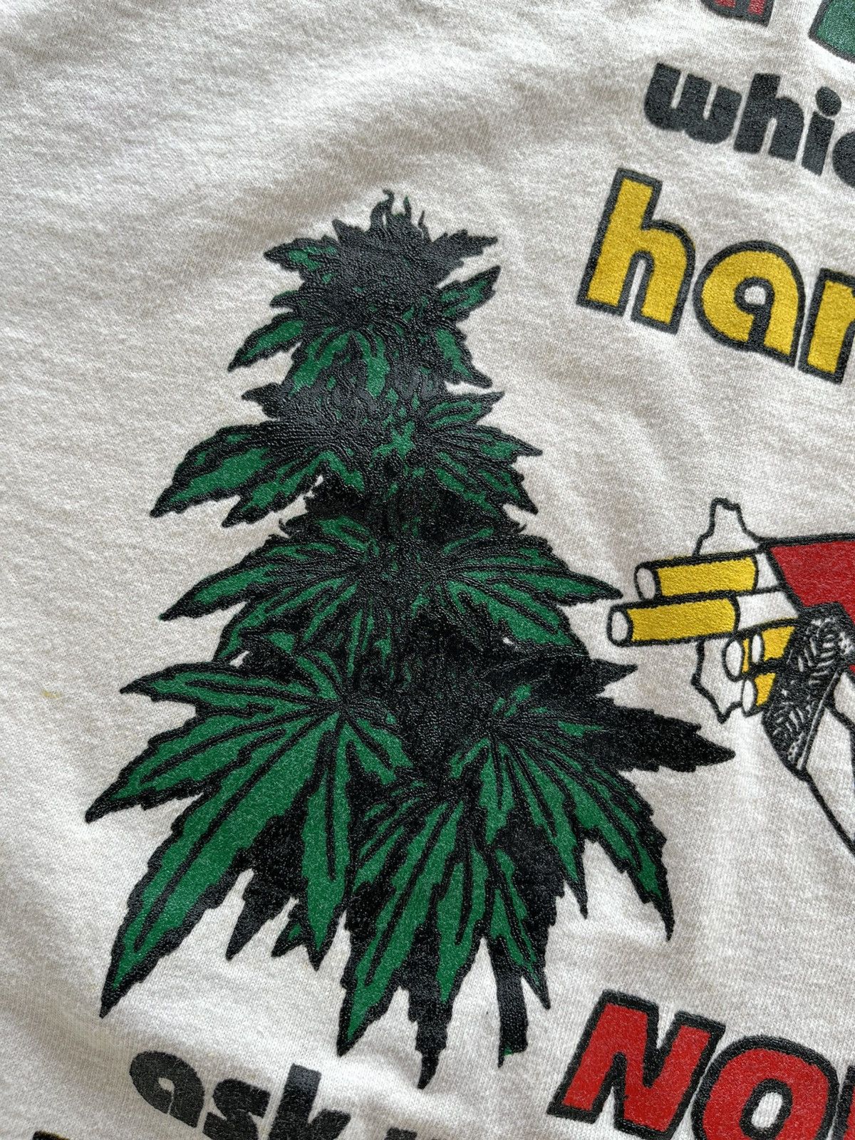 Vintage Ask a doctor t- shirt 90’s Size US XL / EU 56 / 4 - 3 Thumbnail