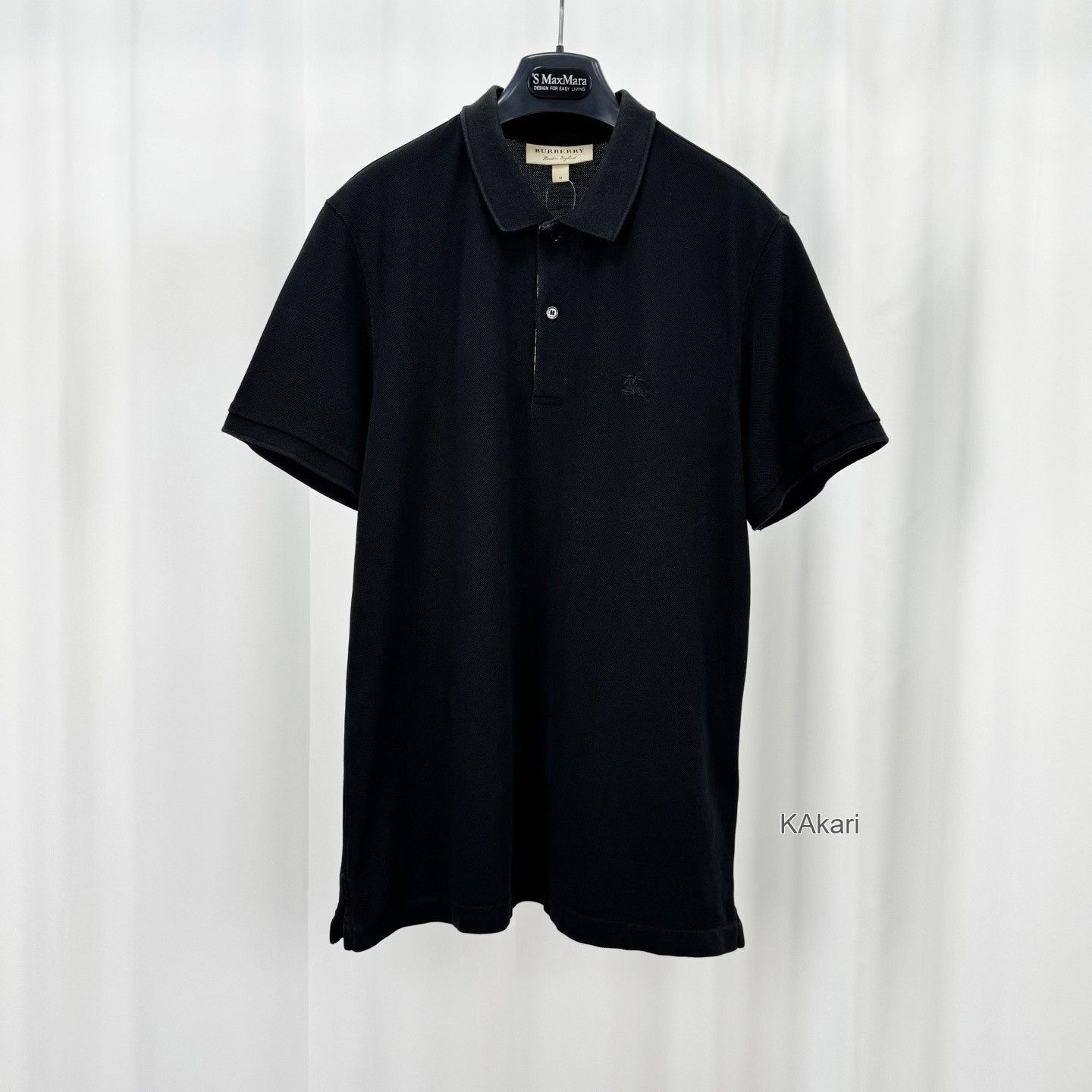 Burberry Burberry Embroidered Horseferry Check Polo Size US M / EU 48-50 / 2 - 1 Thumbnail