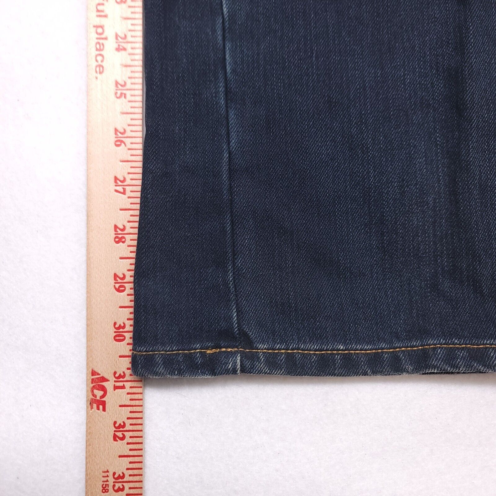Seven 7 Seven7 Casual Button Zip Denim Jeans Womens Size 16 Blue Size 38" / US 16 / IT 52 - 8 Thumbnail