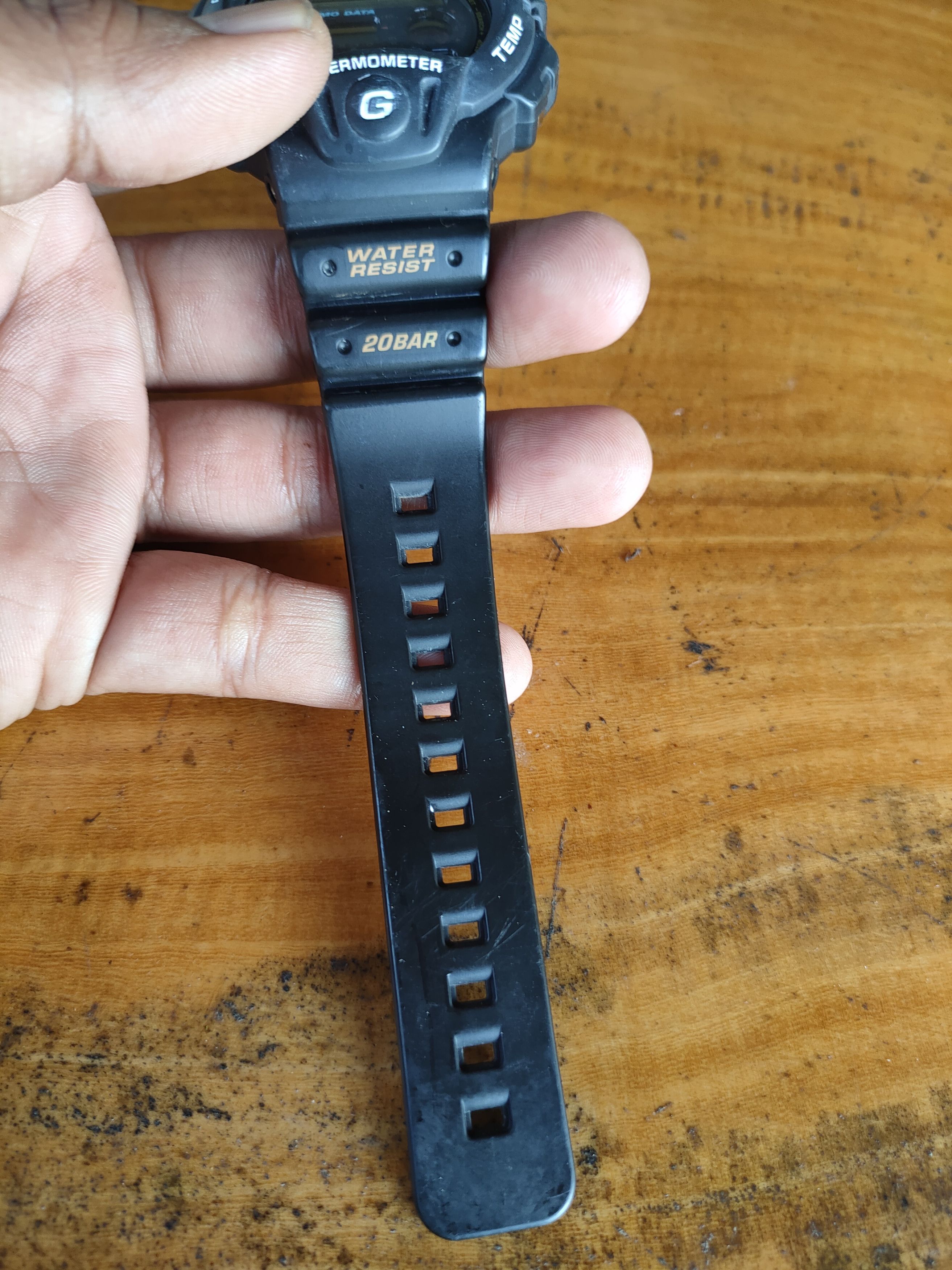 Casio DW 6100 Gshock vintage Japan watch rare #dumohDL Size ONE SIZE - 3 Thumbnail
