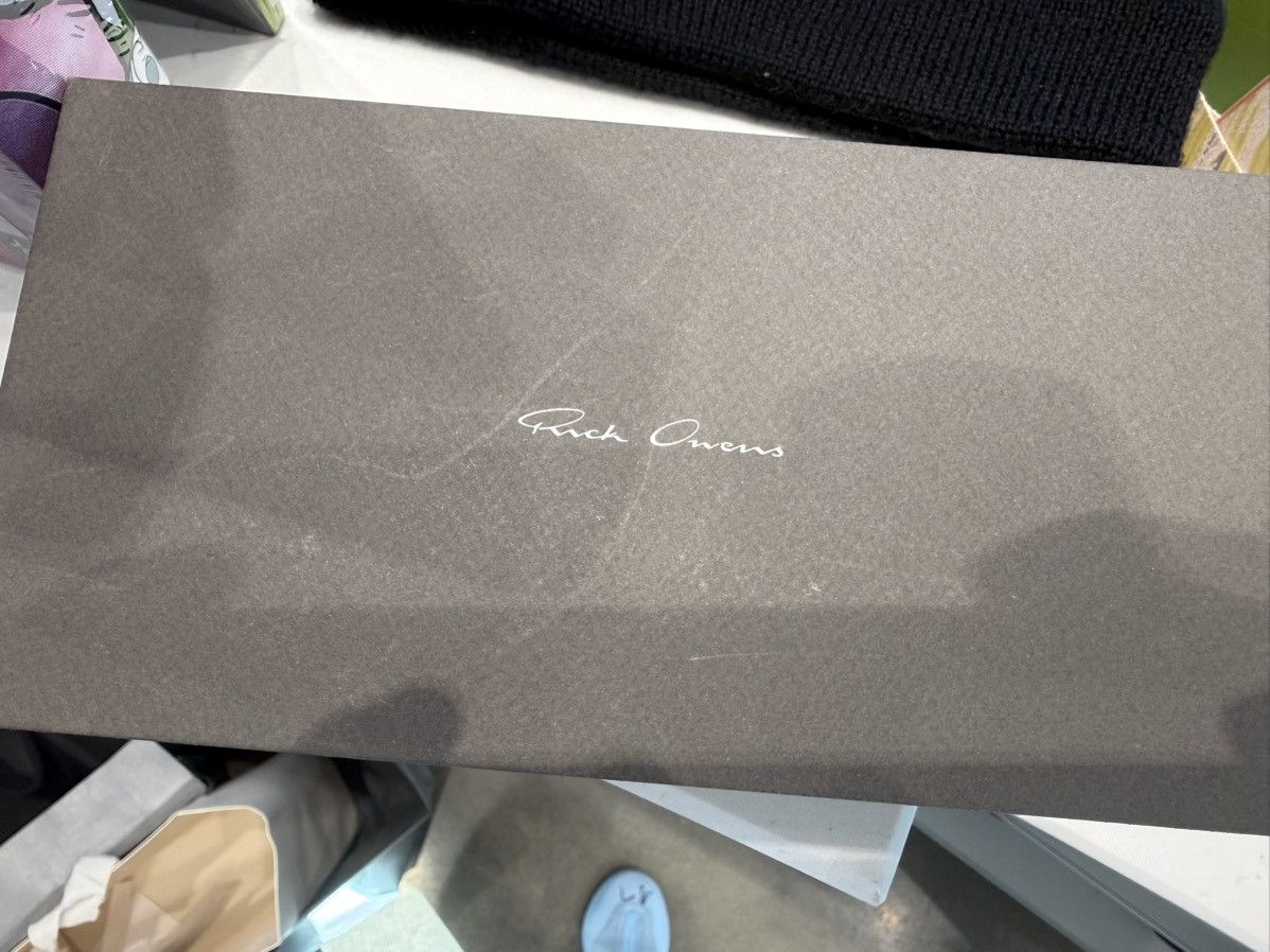 Rick Owens Rick Owens FOG White Sunglasses Size ONE SIZE - 8 Thumbnail