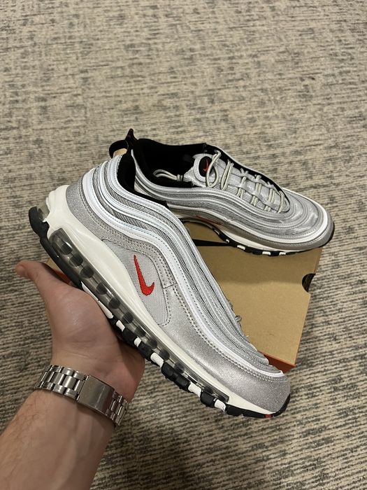 Air max 97 shop silver bullet grailed