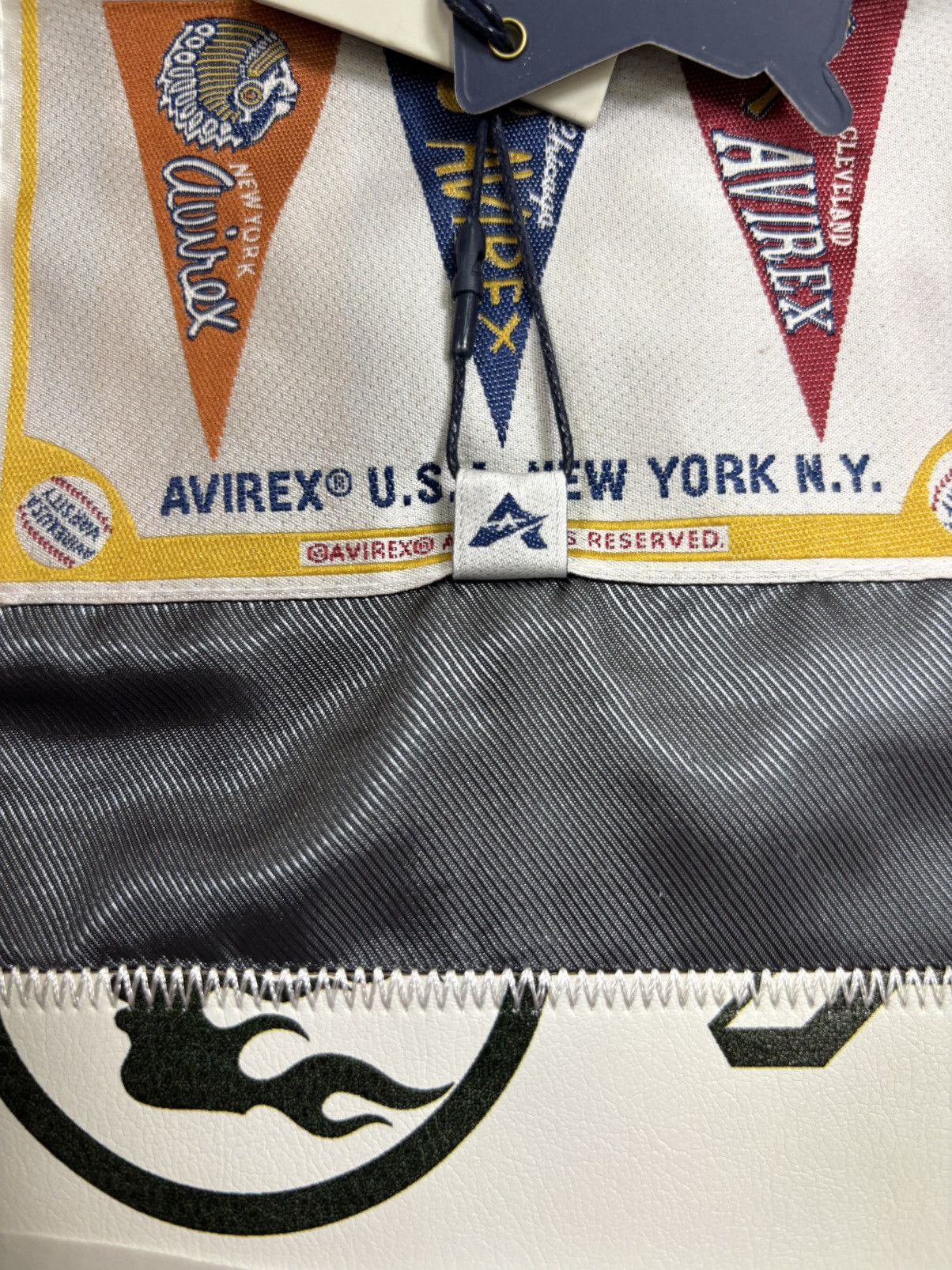 Avirex × HELLSTAR Hellstar x Avirex Jacket, Salvage Red Size US M / EU 48-50 / 2 - 11 Thumbnail