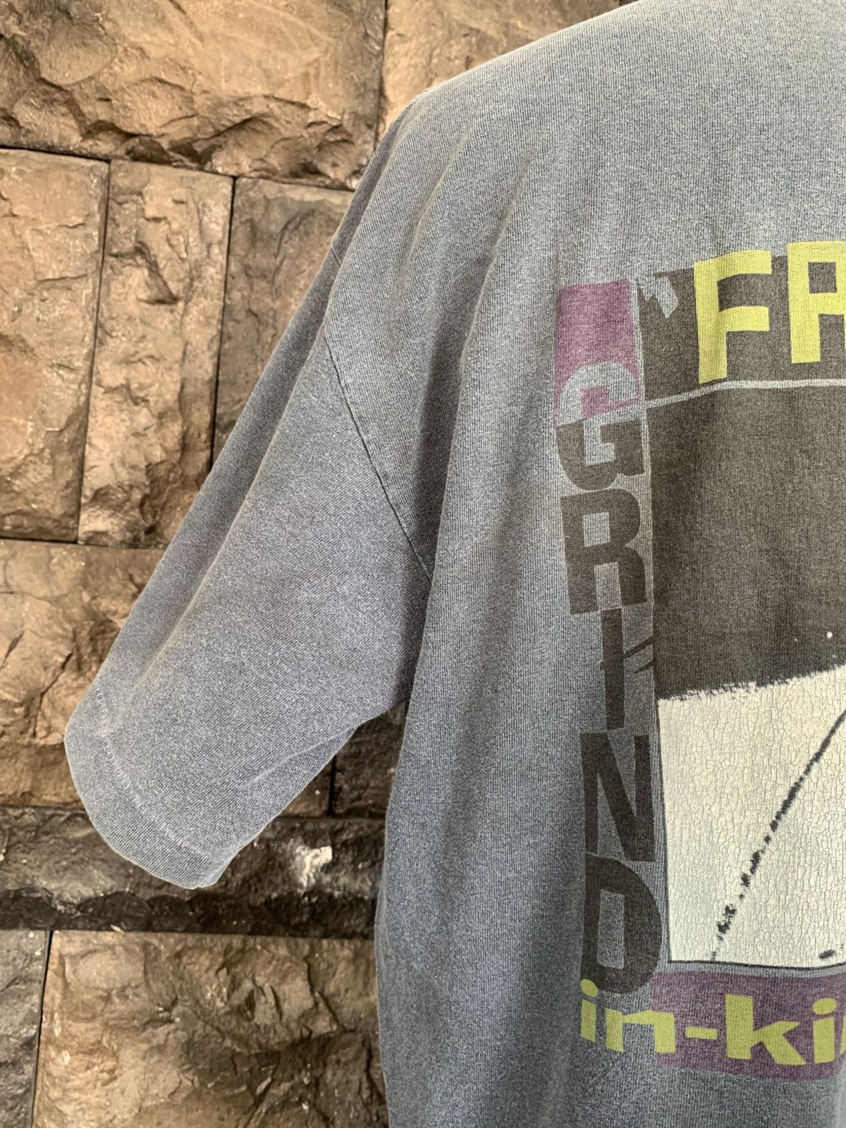 Vintage Vintage 90s Freaks Grind Skateboards T shirt Size US M / EU 48-50 / 2 - 3 Thumbnail