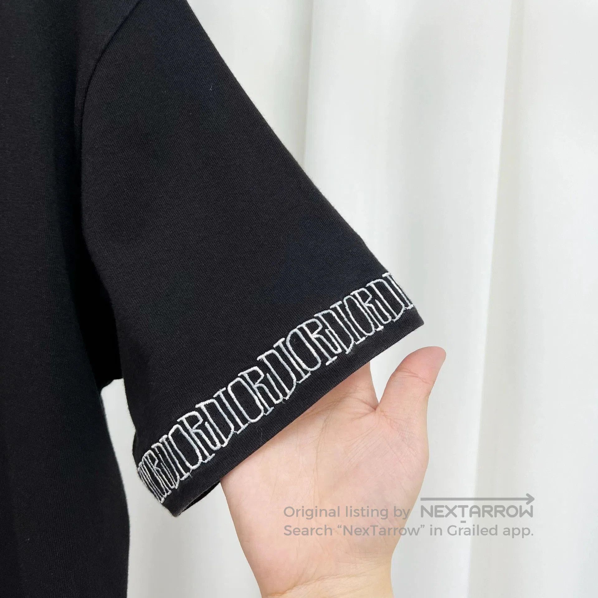 Dior dior stussy embroidered short sleeve shirt. Size US S / EU 44-46 / 1 - 4 Thumbnail