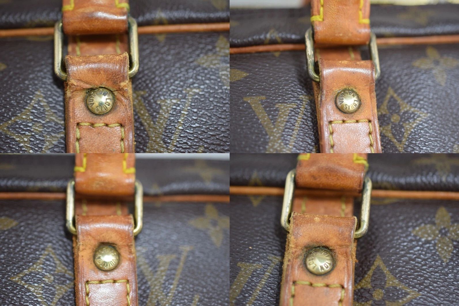 Louis Vuitton LV Porte Documents Voyagen Monogram Briefcase M53361 Size ONE SIZE - 8 Thumbnail