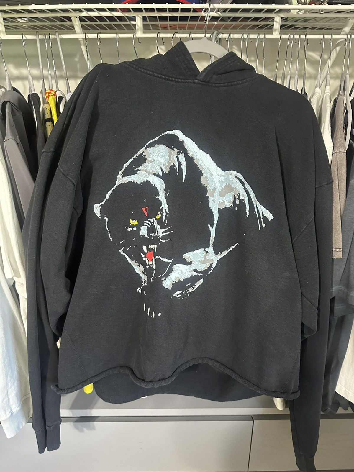 Vlone Panther hoodie