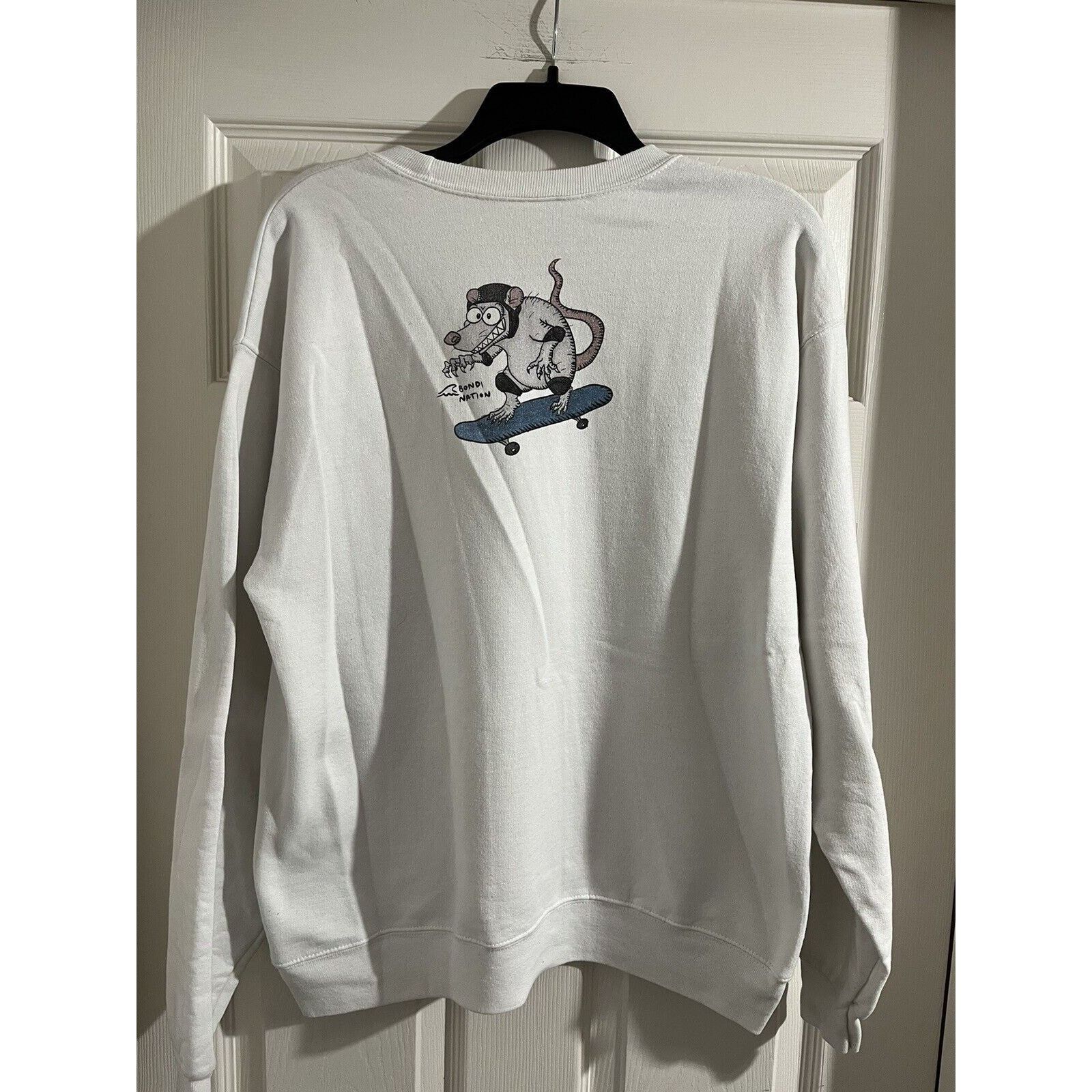 Other Bondi Nation Skate Park Rat Crewneck Sweatshirt Australia Size US M / EU 48-50 / 2 - 5 Thumbnail