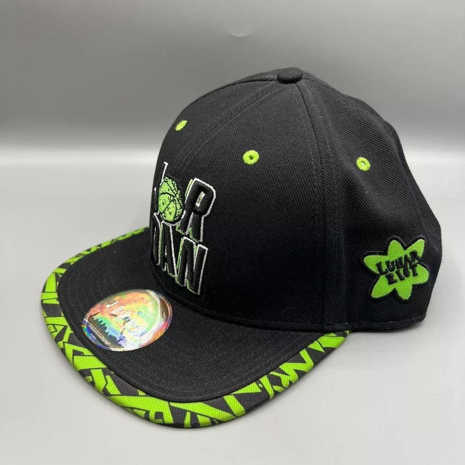 Jordan Brand Air Jordan Hat Men Mad as a Mars Hare Jumpman Strap Back Cap Size ONE SIZE - 2 Thumbnail