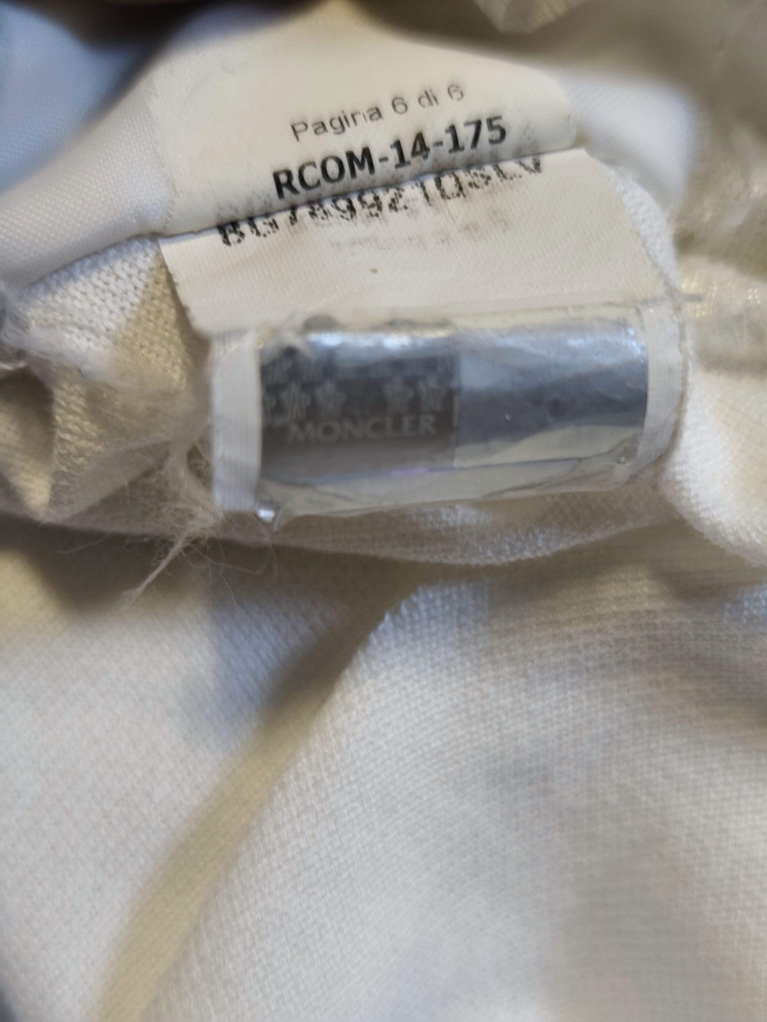 Moncler Gamme Bleu Moncler Gamme Bleu x Thom Browne Polo Shirt Size US M / EU 48-50 / 2 - 13 Thumbnail