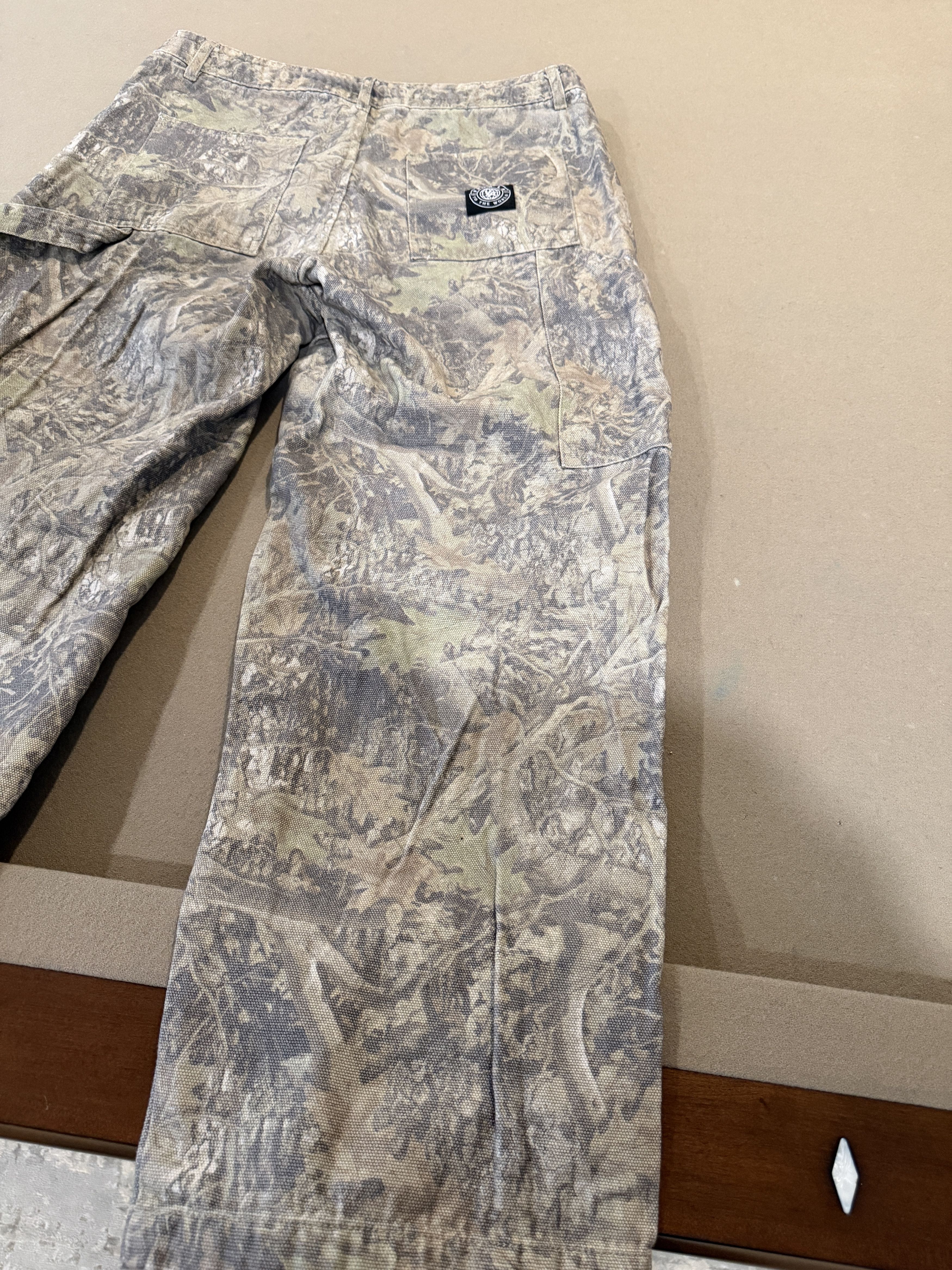 YoungLA YoungLA Camo Carpenter Jeans Size US 32 / EU 48 - 4 Thumbnail