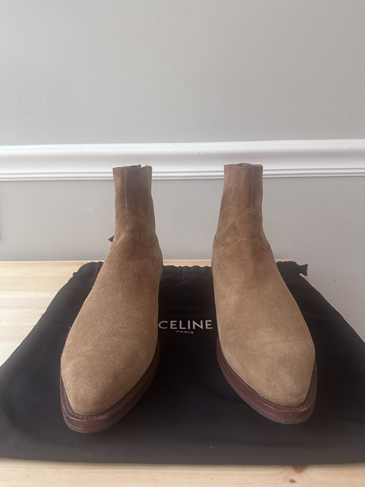 Celine Celine by Slimane Lux Chelsea Boots Size US 10 / EU 43 - 1 Thumbnail