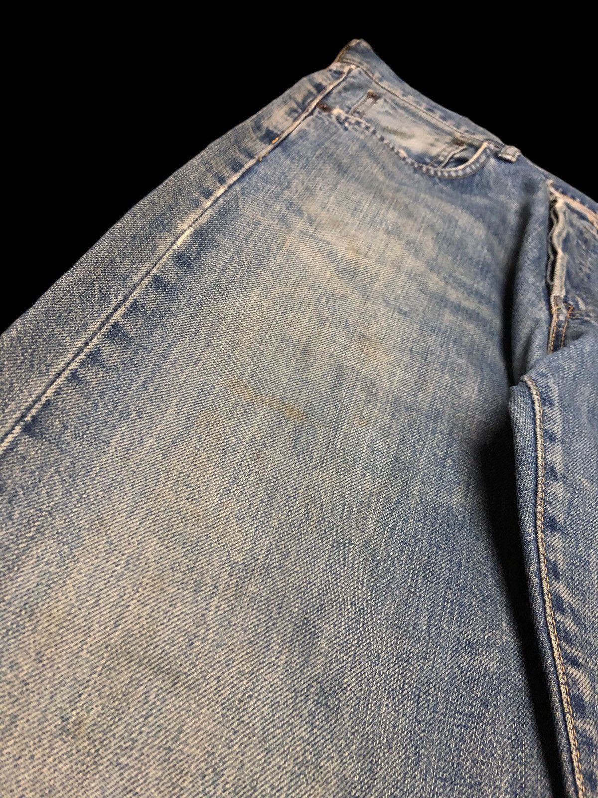 Edwin WIDE LEG VINTAGE SELDVEDGE DENIM Size US 30 / EU 46 - 3 Thumbnail