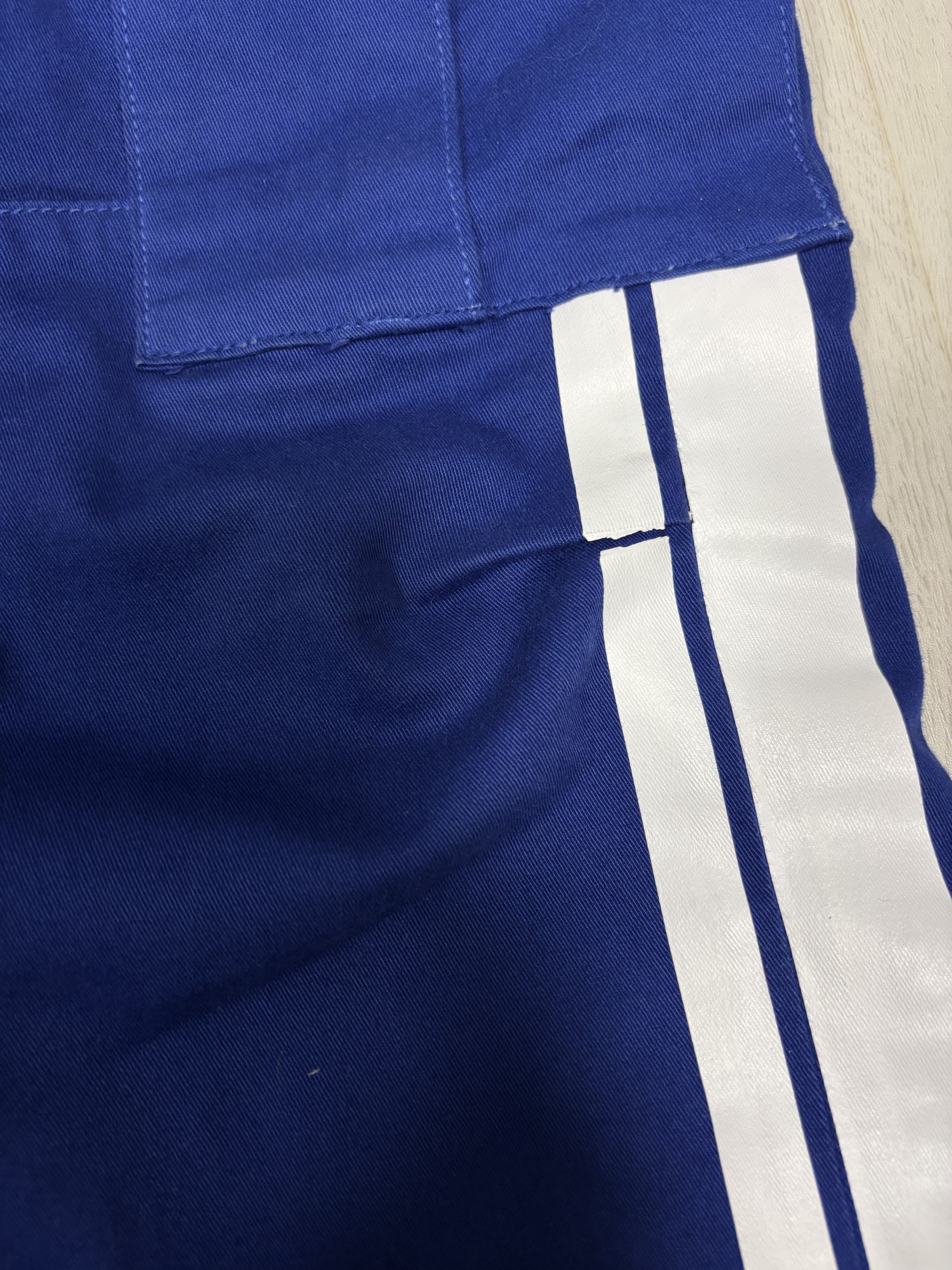Amiri STEAL! BNWT Amiri Stack Track Cargo - Royal Blue - Size 29 Size US 29 - 5 Thumbnail