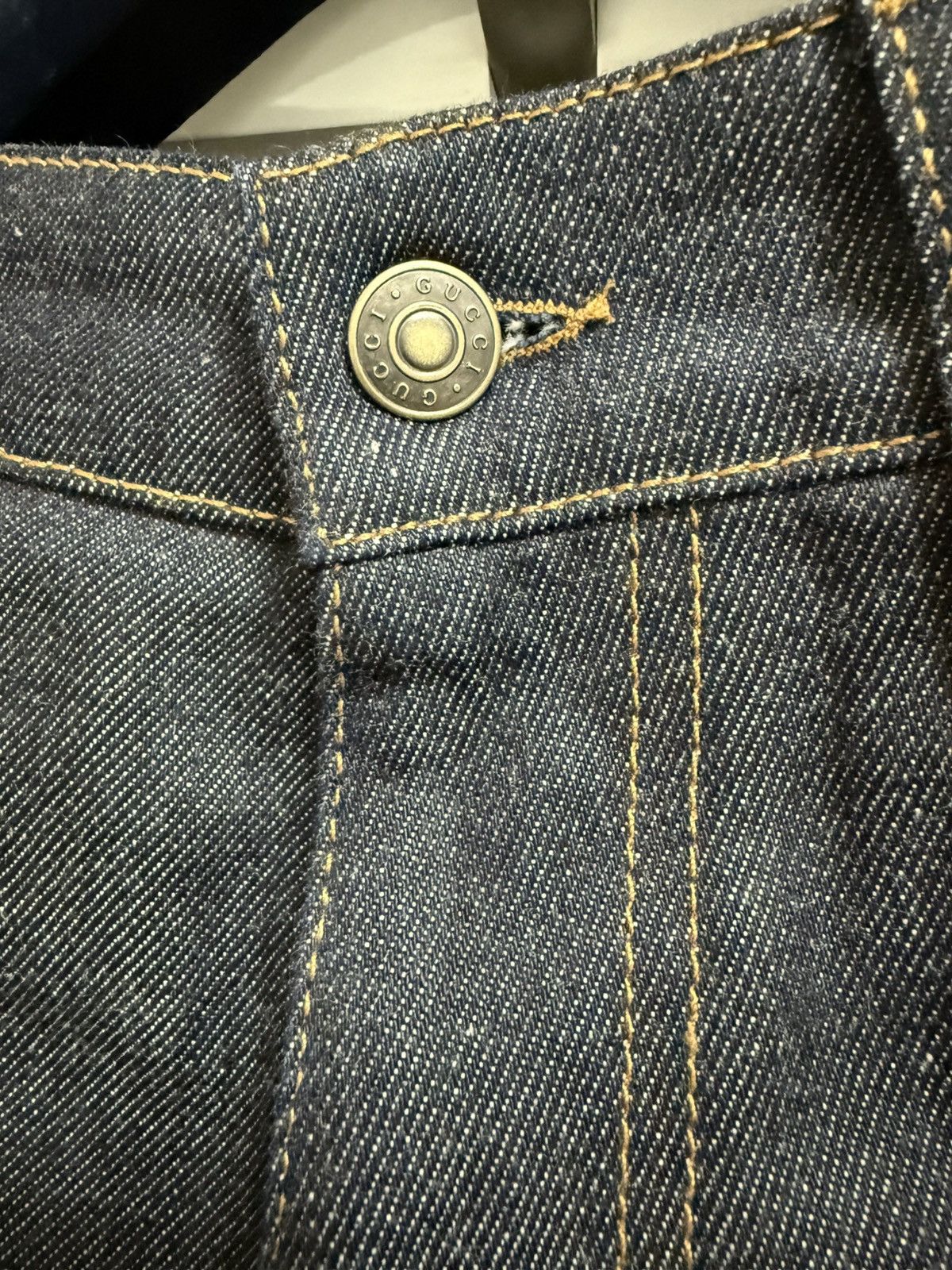 Gucci Gucci roll-up GG monogram denim jeans 32 Size US 32 / EU 48 - 4 Thumbnail