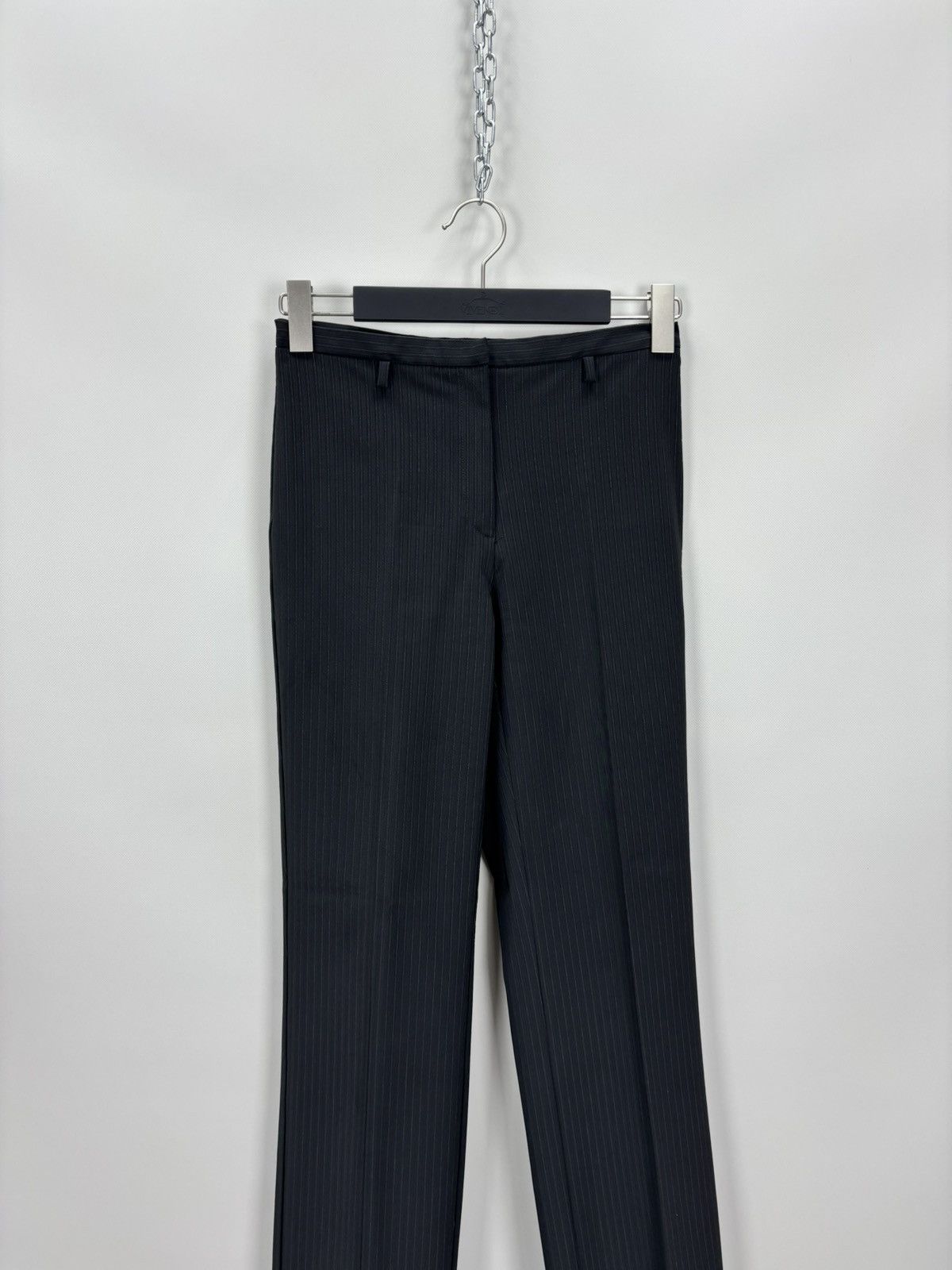 Marithe + Francois Girbaud Womens pants Marithe Francois Girbaud Size 38 Color Black Size 26" / US 2 / IT 38 - 2 Thumbnail